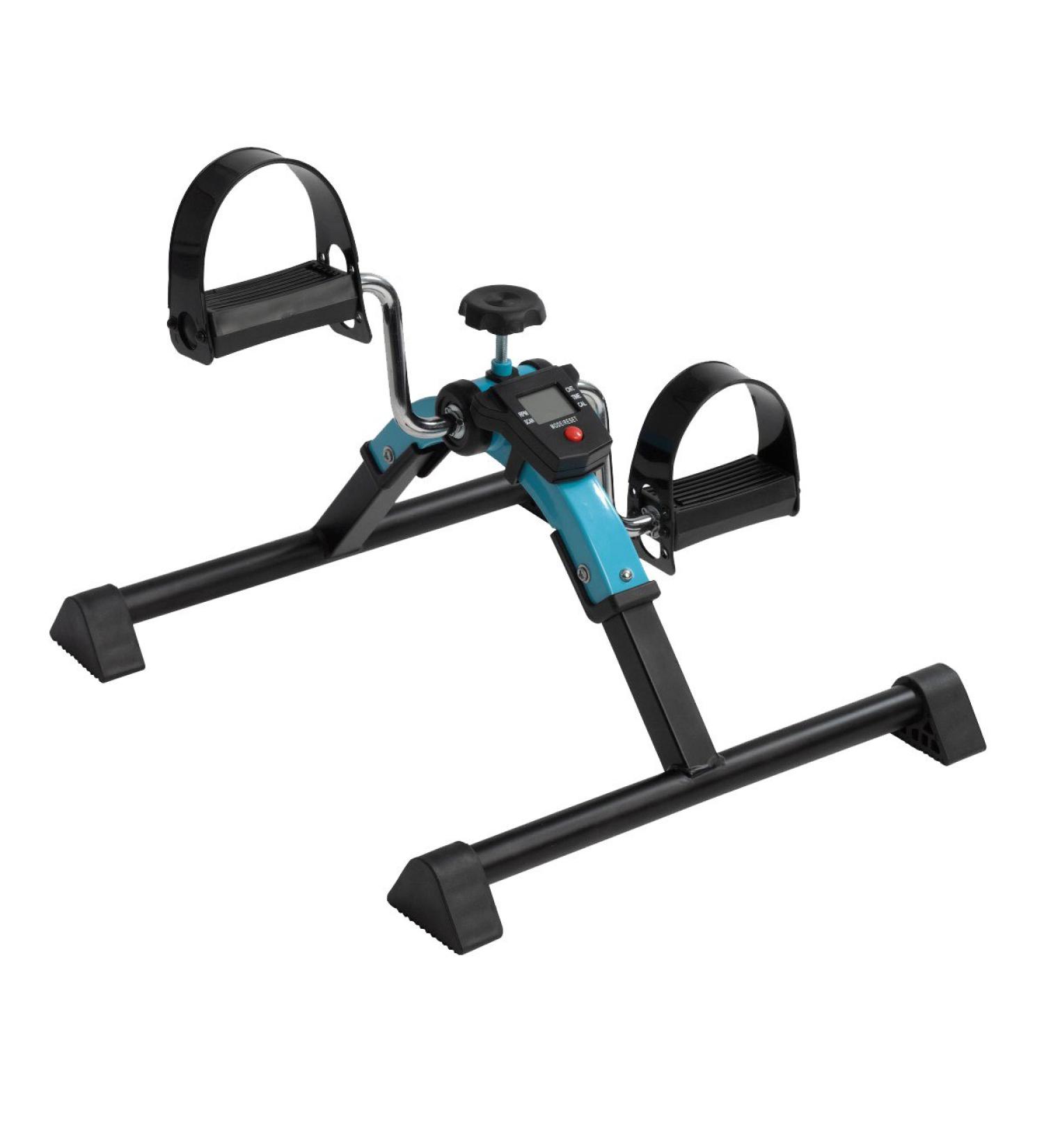 Drive Medical Folding Exercise Peddler with Digital Display Blue 1 Each 1 count - Buy Online on GoSupps.com