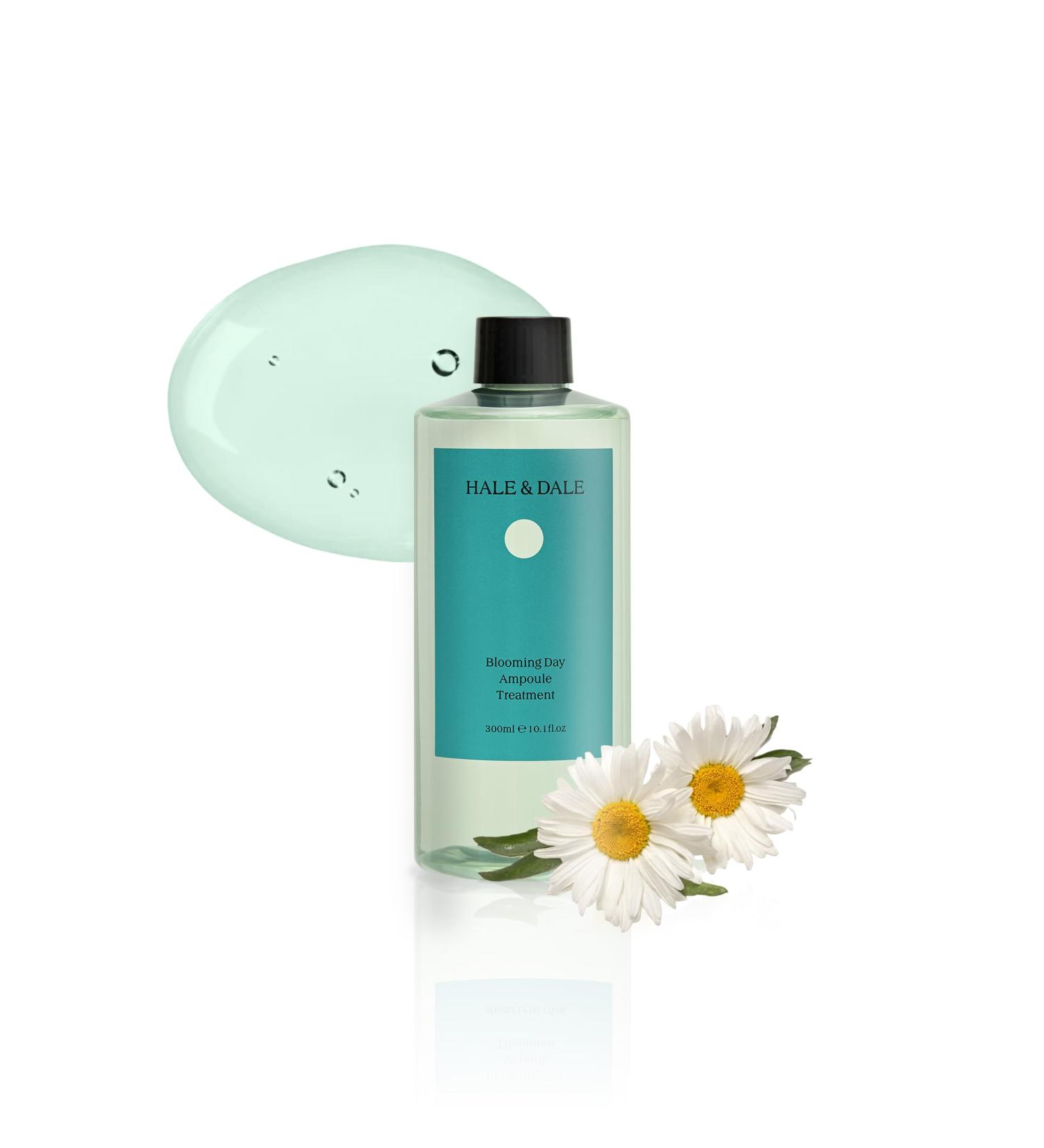 HALE&DALE Deep Conditioning Hair Mask Ampoule - Vegan Hair Treatment for Dry Damaged Hair & Scalp 10.1 oz Deep Hydrating & Nourishing Salon Conditioner - Buy Online on GoSupps.com