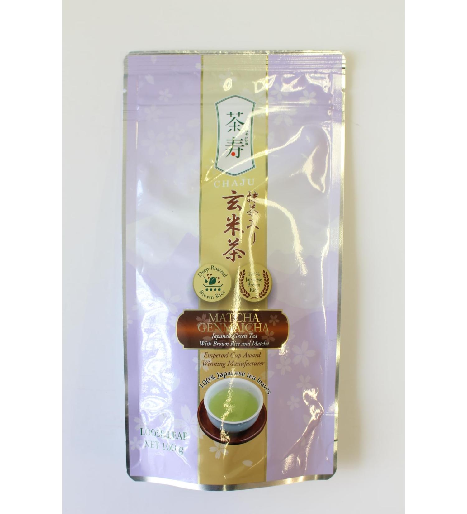 CHAJU TEA LEAVE GENMAICHA