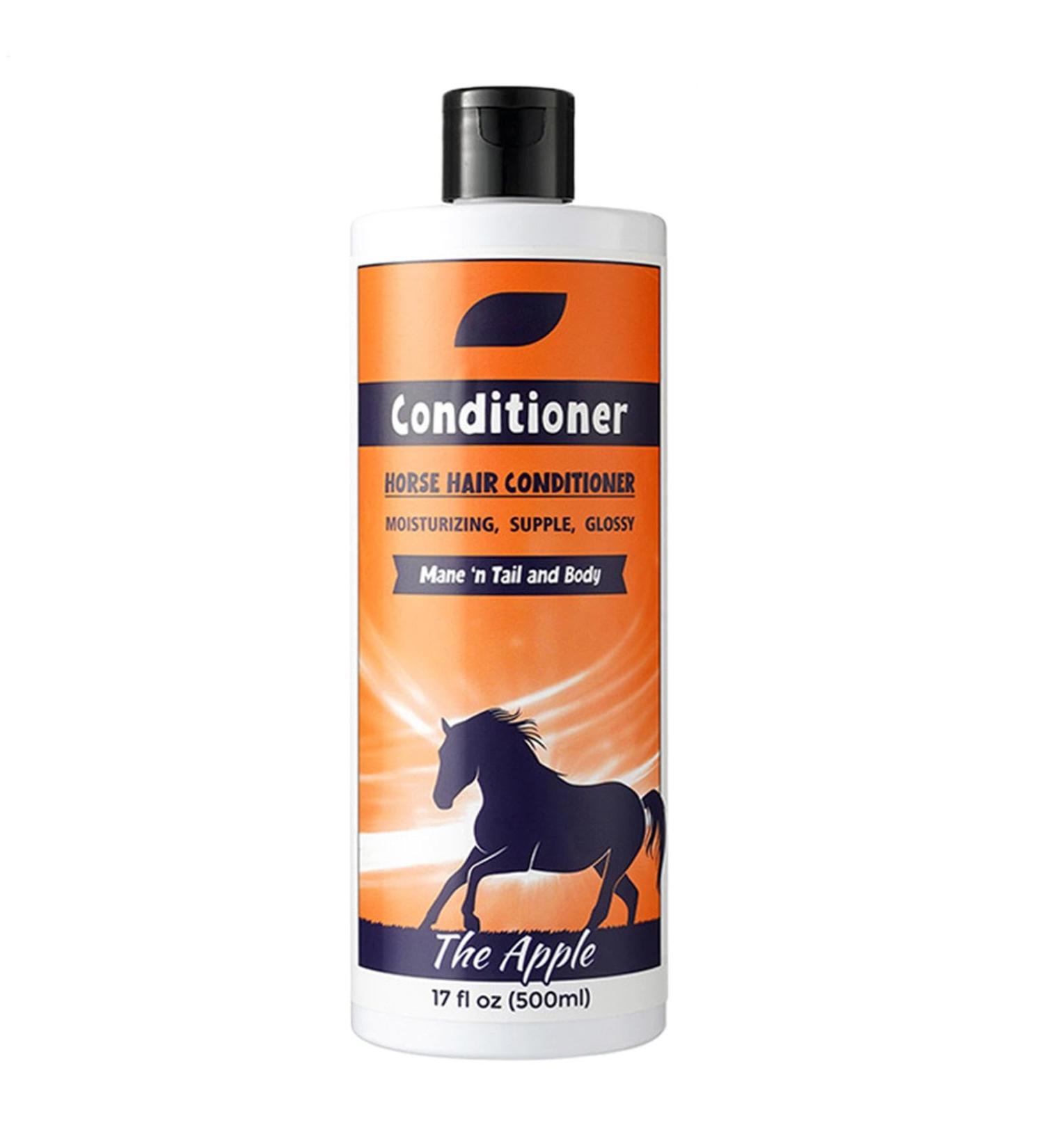 Mane and tail conditioner horse mane and tail shampoo 500ml nourishing mane and tail shampoo conditioner horse grooming supplies cleaner - Buy Online on GoSupps.com