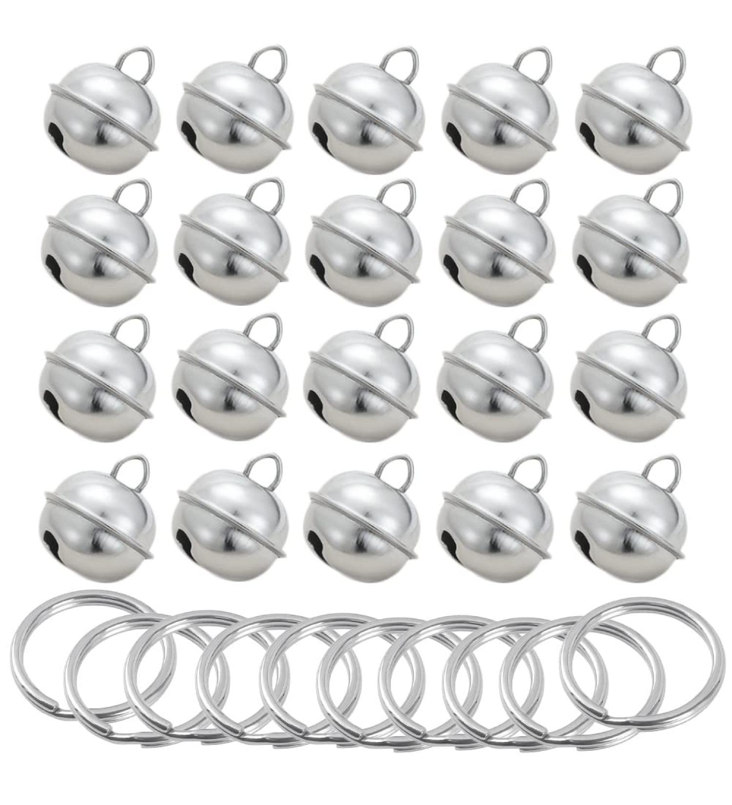 Shop SCTMDA Pet Bells for Collars - 10 Stylish Lute Dog & Cat Bells | Decorative Charms for Collars - Buy Online on GoSupps.com