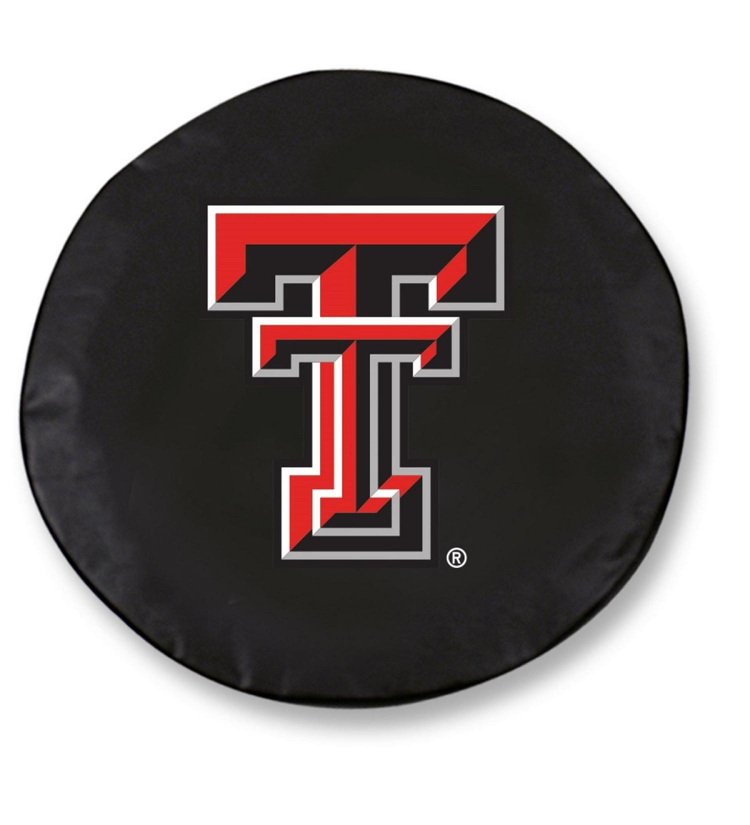 NCAA Texas Tech Red Raiders Black Tire Cover - 29 x 8 inches - Buy Online on GoSupps.com