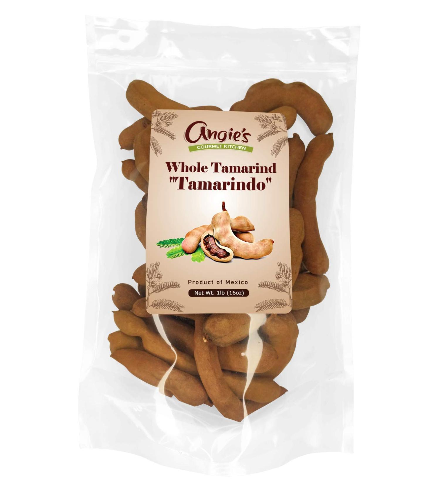 All Natural Tamarind Pods 1lb (16oz) | Tamarindo | Perfect for a Refreshing Agua Fresca
