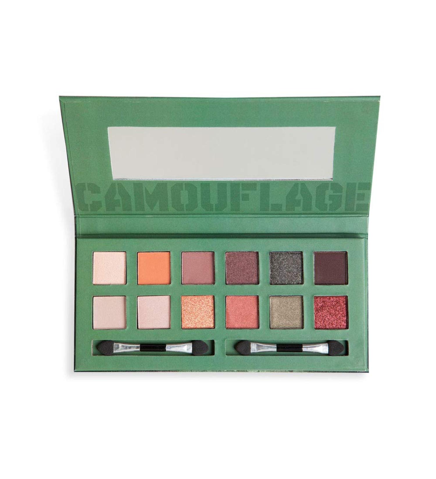 Magic Studio camouflage pallet