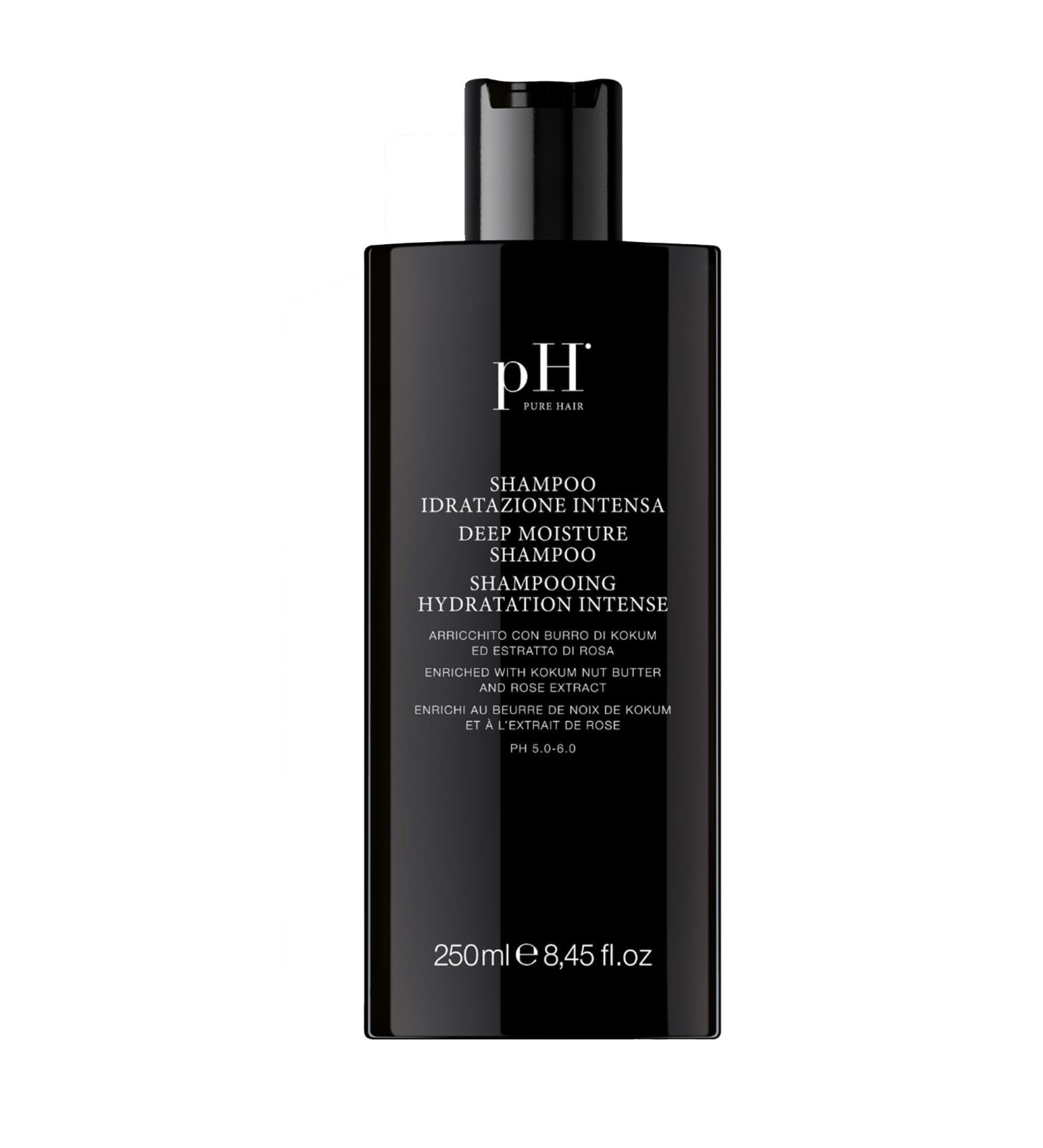 PH Labs Deep Moisture Shampoo | Intense Hydration for Dry Hair - 8.45 oz| Best Moisturizing Shampoo for International Shipping - Buy Online on GoSupps.com