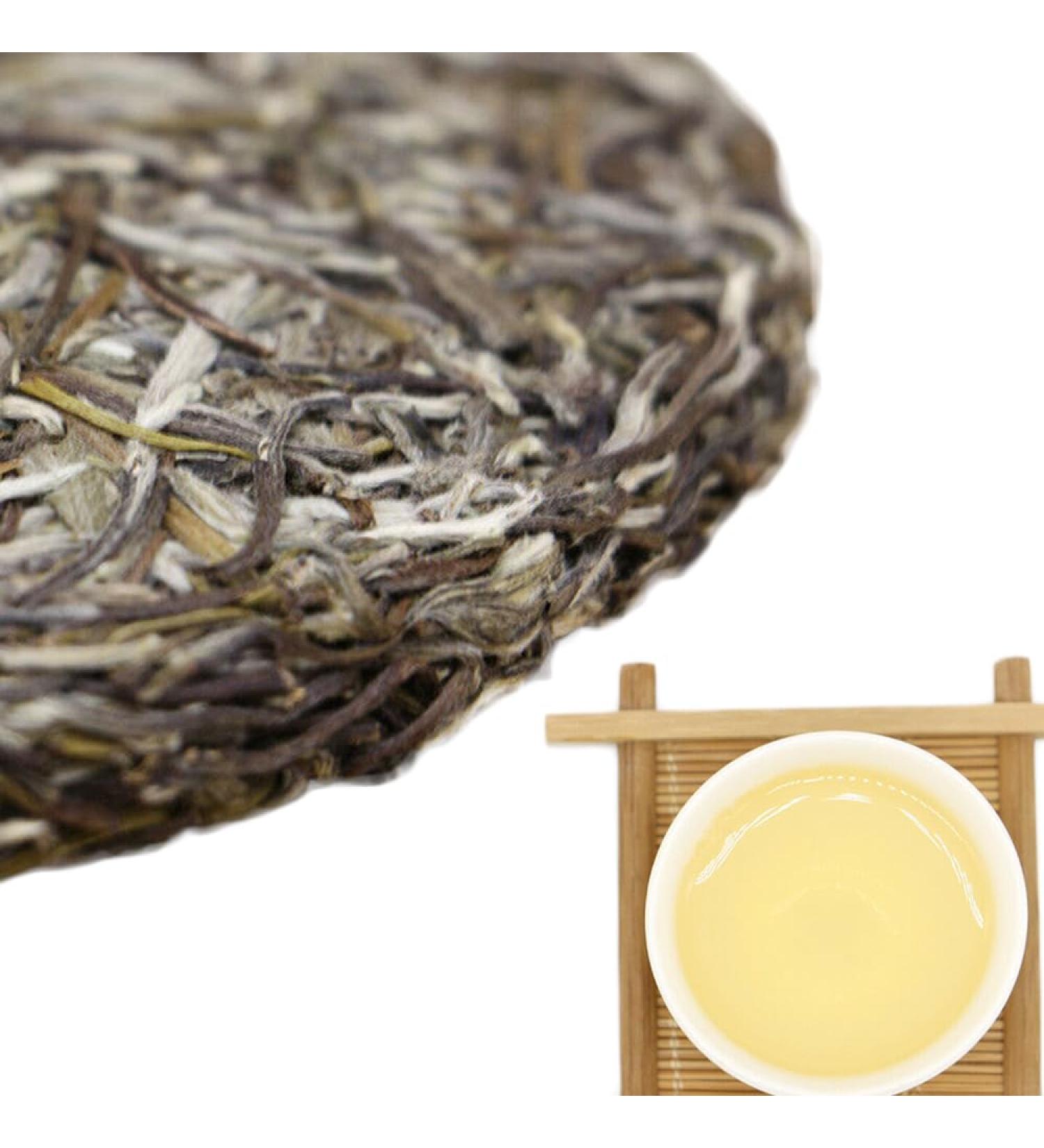 G teau au Th Blanc Pekoe Argent Aiguille Vieux Th Blanc Th Chinois 300g - Buy Online on GoSupps.com