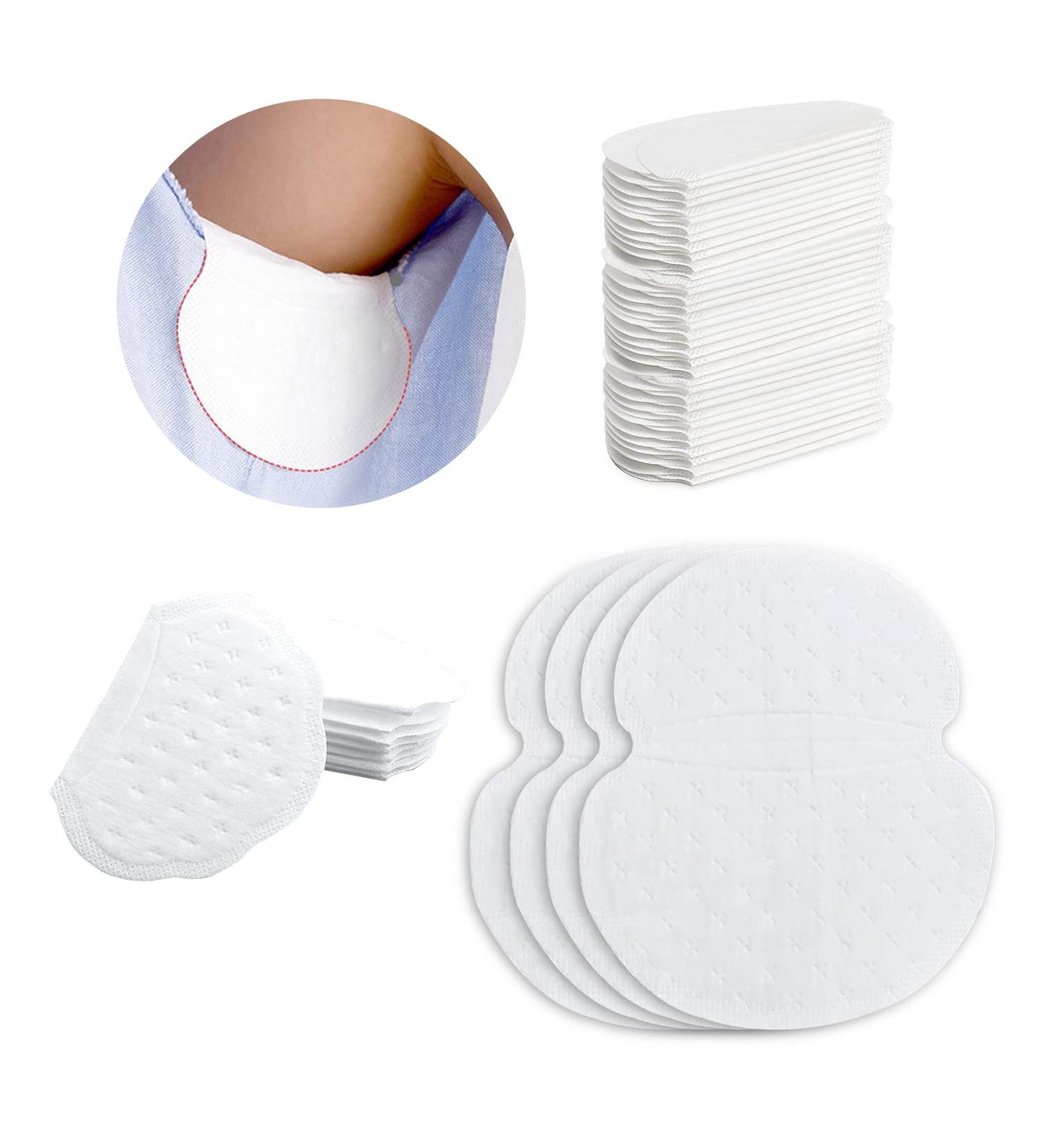 Roser Rose 120 Pcs Armpit Pads - Anti-Sweat Stain-Proof Perfect Fit for Men & Women - Buy Online on GoSupps.com