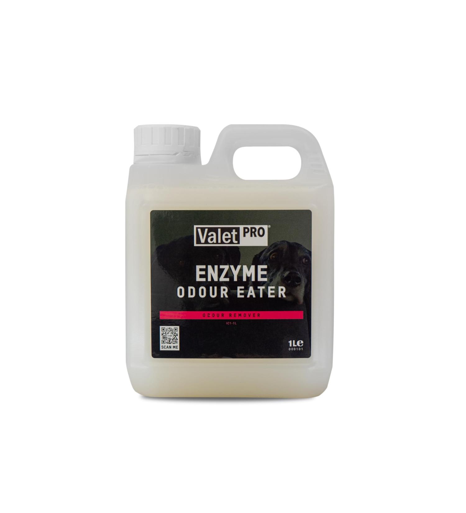 ValetPRO Enzyme Odour Eater - Combats bad odours by eliminating the root of the problem - 1L 1 Litre - Buy Online on GoSupps.com