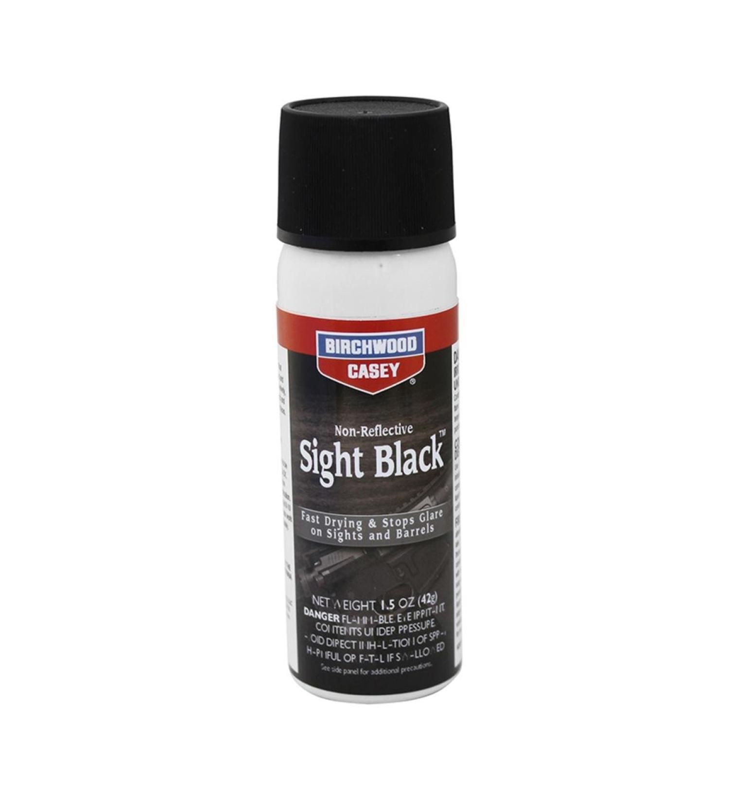 Birchwood Casey Sight Black 1.25 Ounce aerosol
