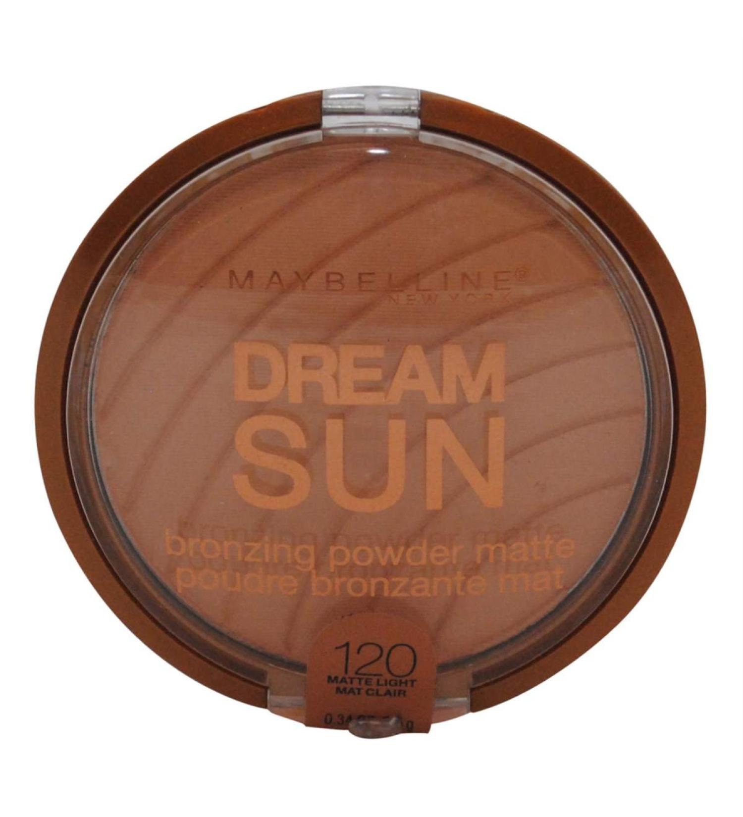 Maybelline Dream Sun Bronzing Powder Matte 120 Matte Light