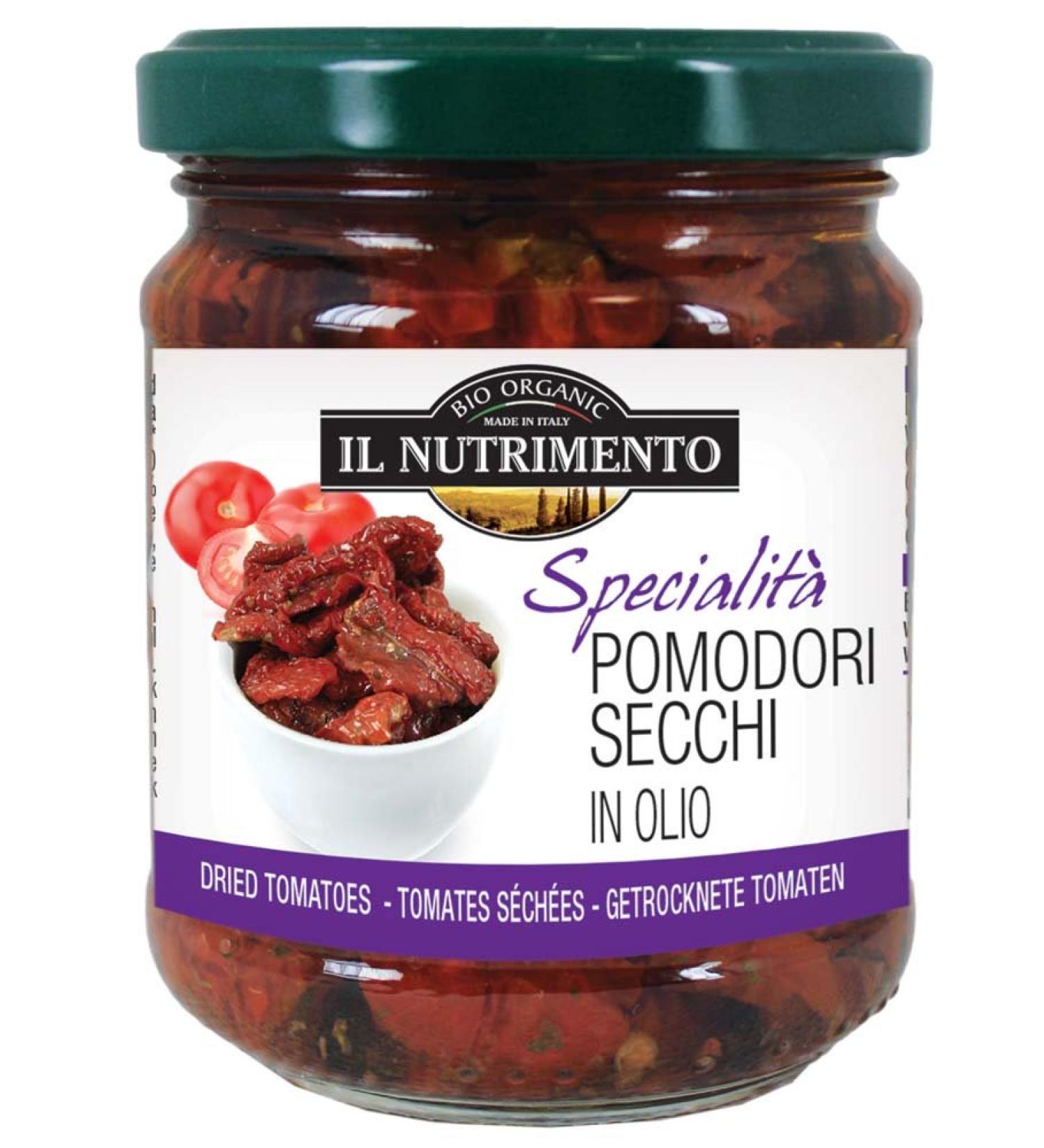 Probios Italian Dried Tomatoes In Organic Oil 190g