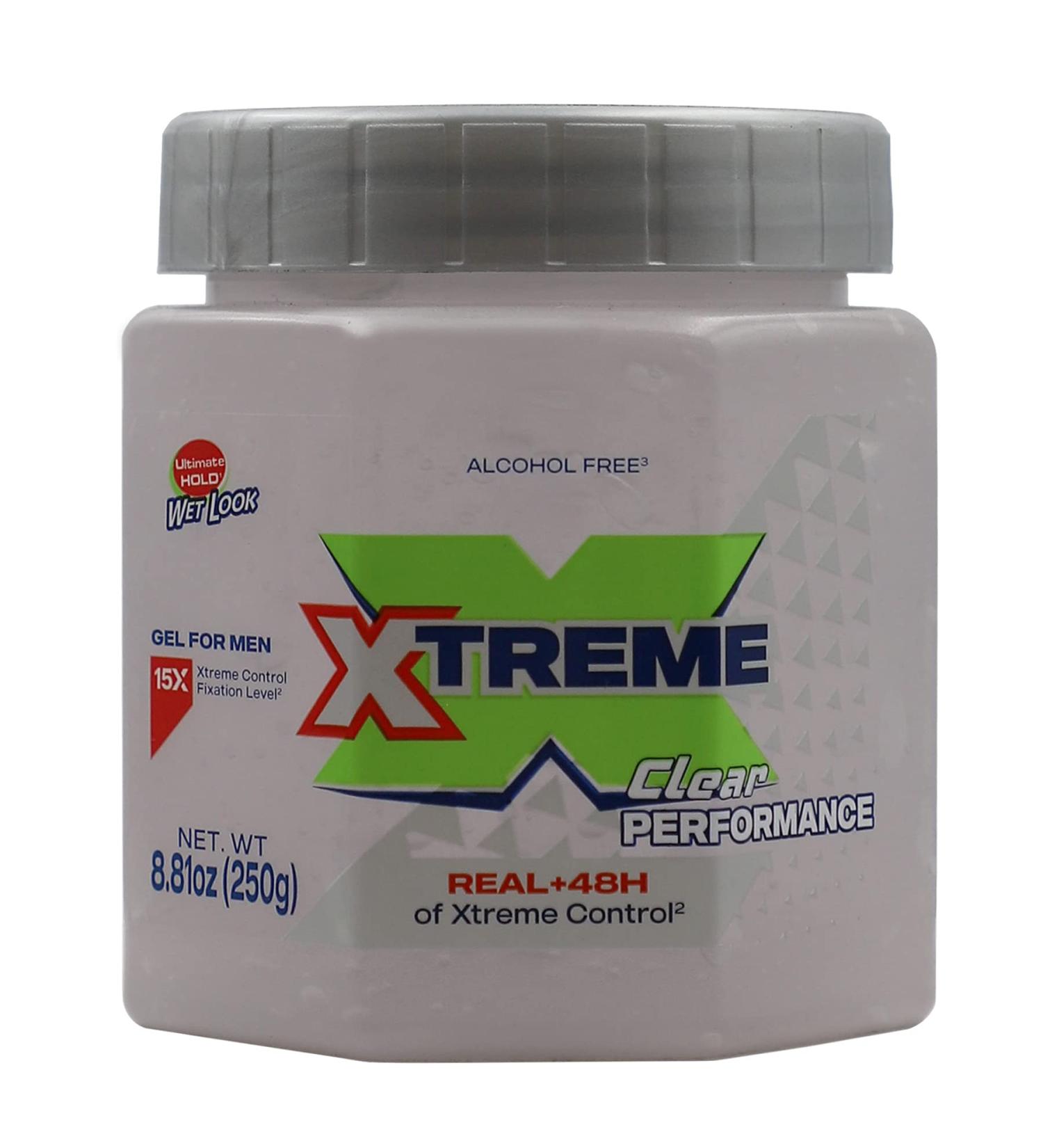 Xtreme Wet Line Styling Gel Extra Hold - 8.8 oz (Pack of 2) | International Shipping Available - Buy Online on GoSupps.com