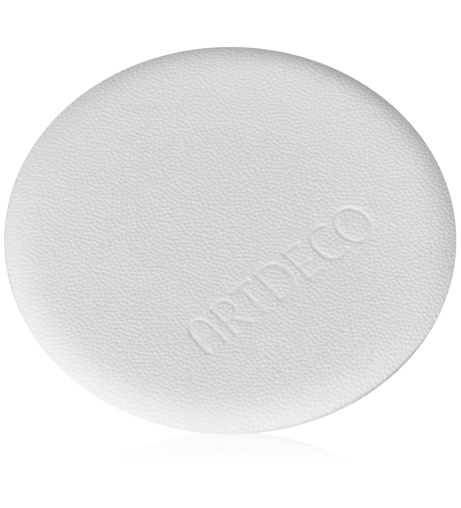 ARTDECO Powder Puff for Compact Powder - Round Makeup Applicator - 1 Piece for Flawless Finish - Ideal for All Skin Types - Buy Online on GoSupps.com