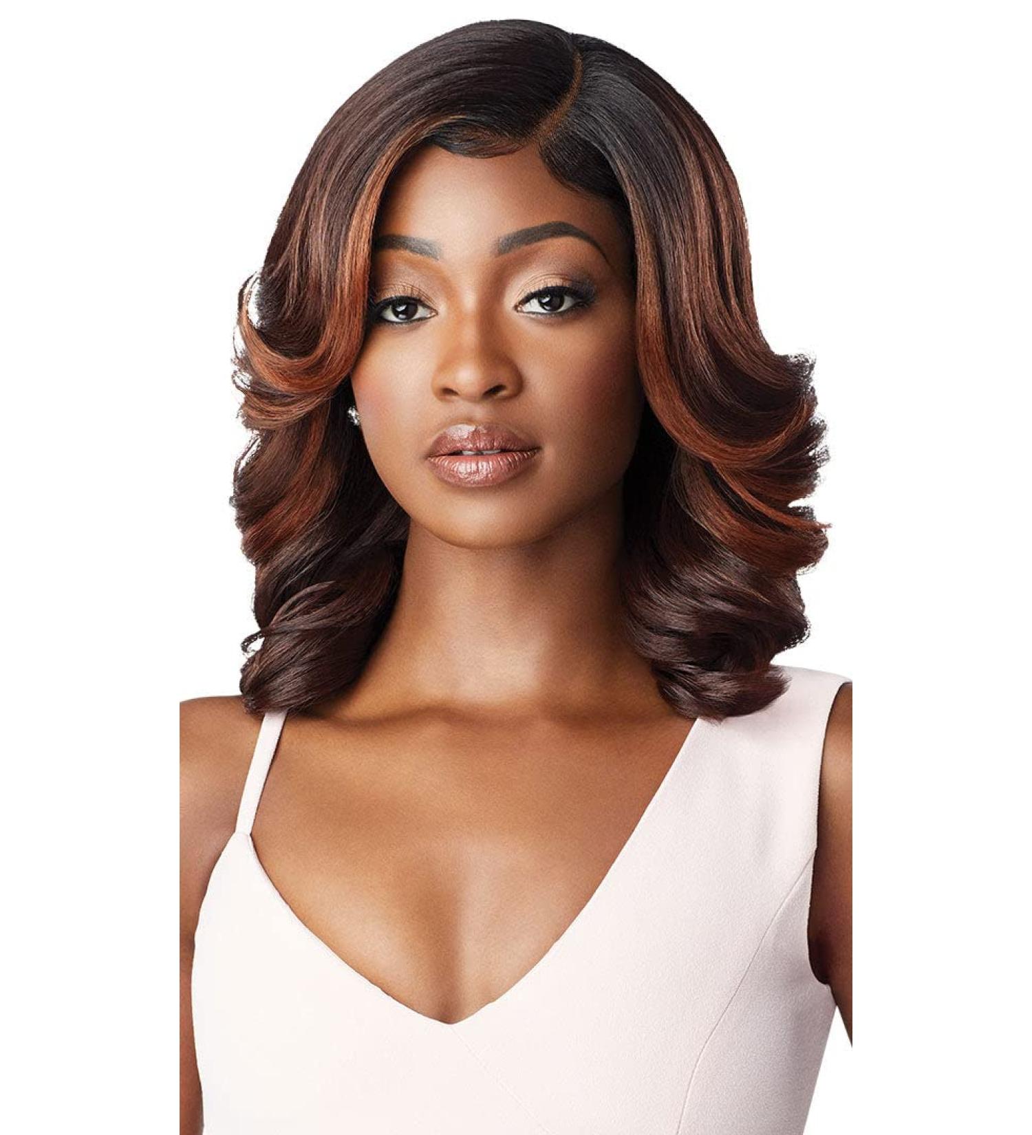 Outre Melted Hairline Lace Front Wig HD Transparent Lace ARLISSA DRFF2/CINMCH - Buy Online on GoSupps.com