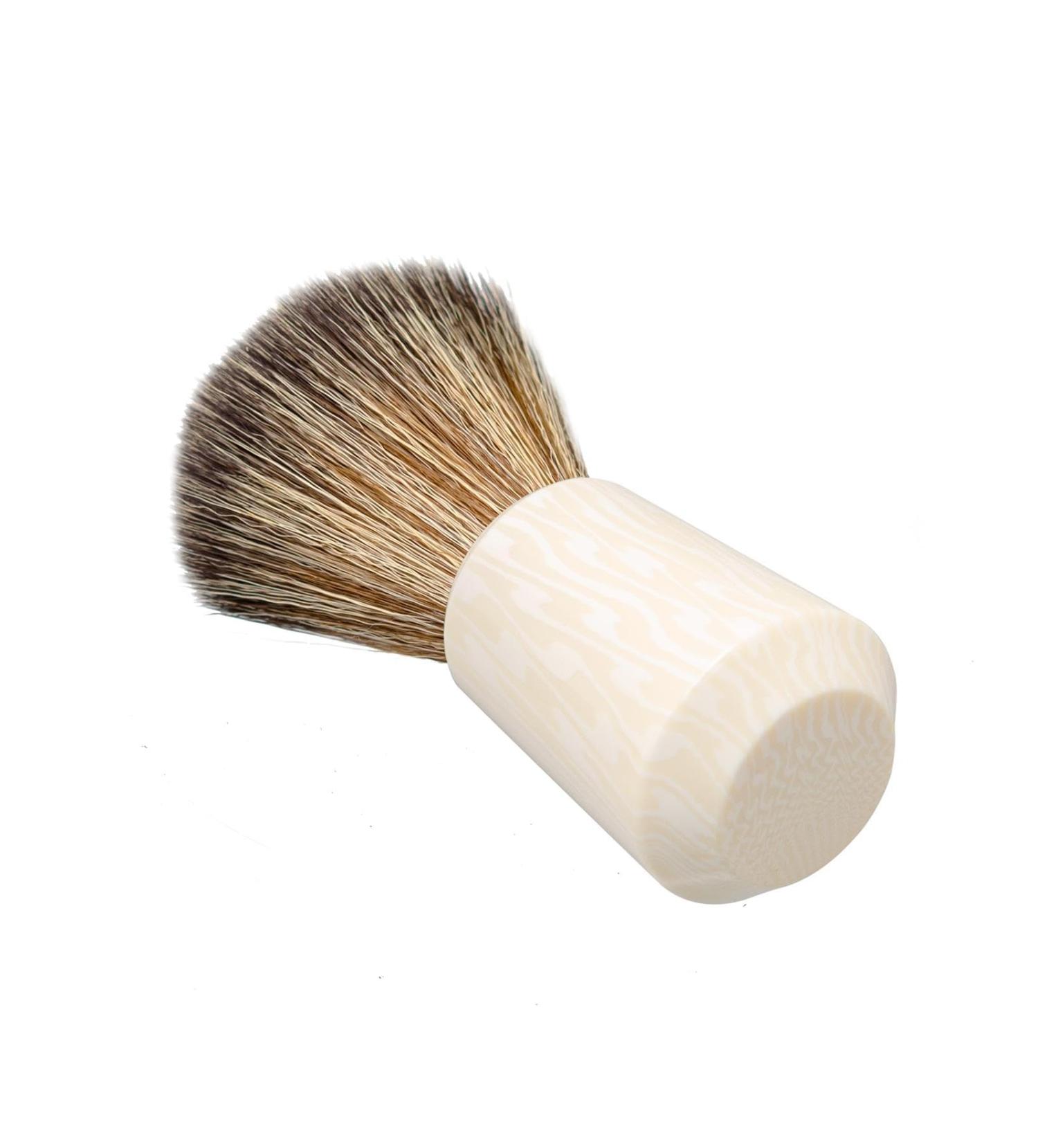 Harilla Professional Razor Brush - Portable Cream-Soap Hairdressing Tool for Men | Nylon Bristles | Ideal Gift for Father's Day - Buy Online on GoSupps.com