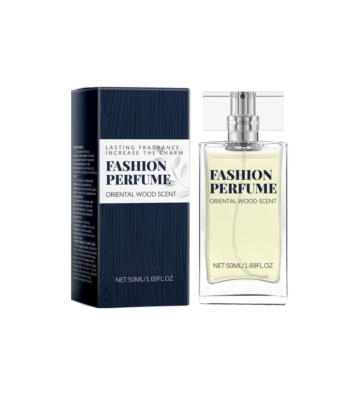 Parfum for Men Romantic Hydrating Eau De Parfum Sweet Spray Deodorant Suitable for Special Occasions Presents for Men Net 50mL Black - Buy Online on GoSupps.com