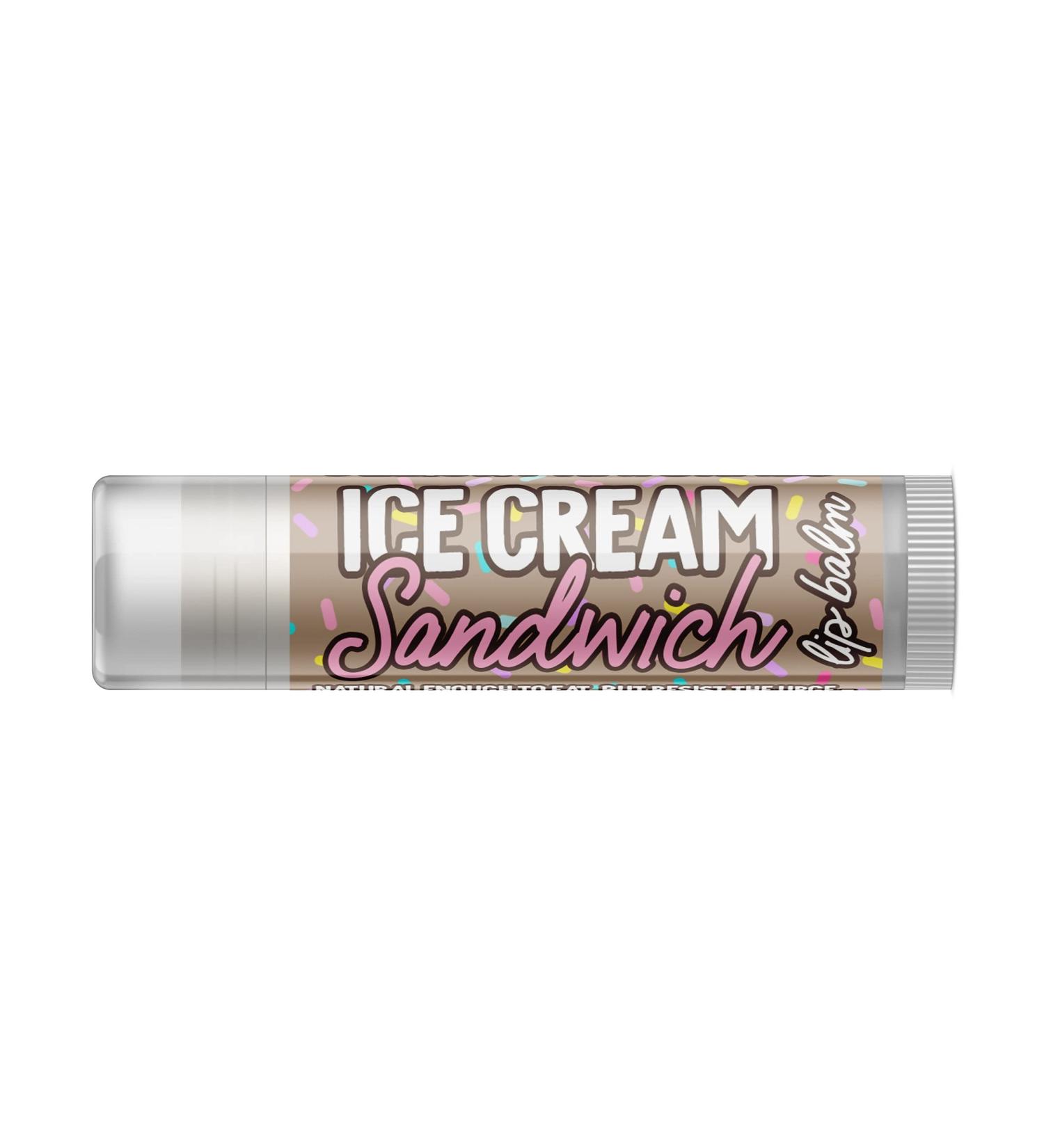 JUMBO Lip Balm - Ice Cream Sandwich | Nourishing & Hydrating | International Shipping Available - Buy Online on GoSupps.com