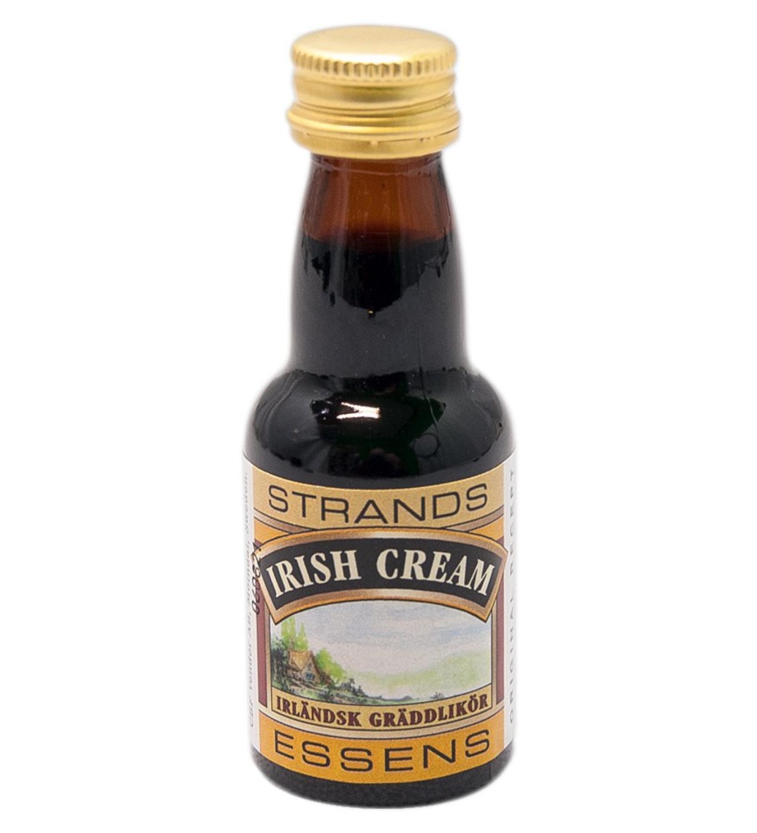 Vodka Essence - Irish Cream 25 ML - Alcohol Free | Flavor Essence | Flavour Flavour | Extract