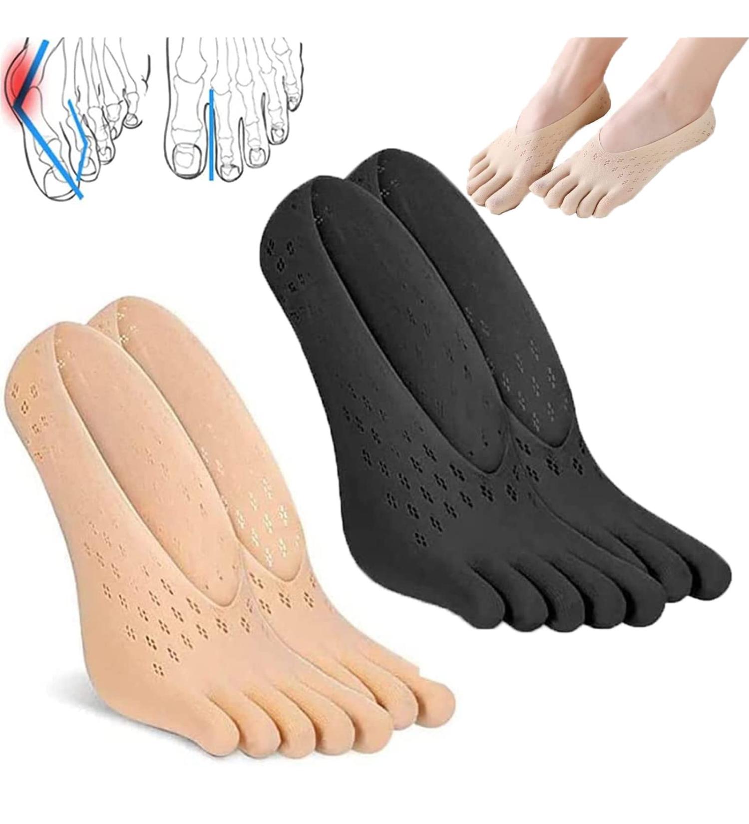 Buy Sock Align Toe Socks for Bunion Relief | Ortho Socks for Women | Comfort & Support - Sockalign (2 Pairs) - Buy Online on GoSupps.com