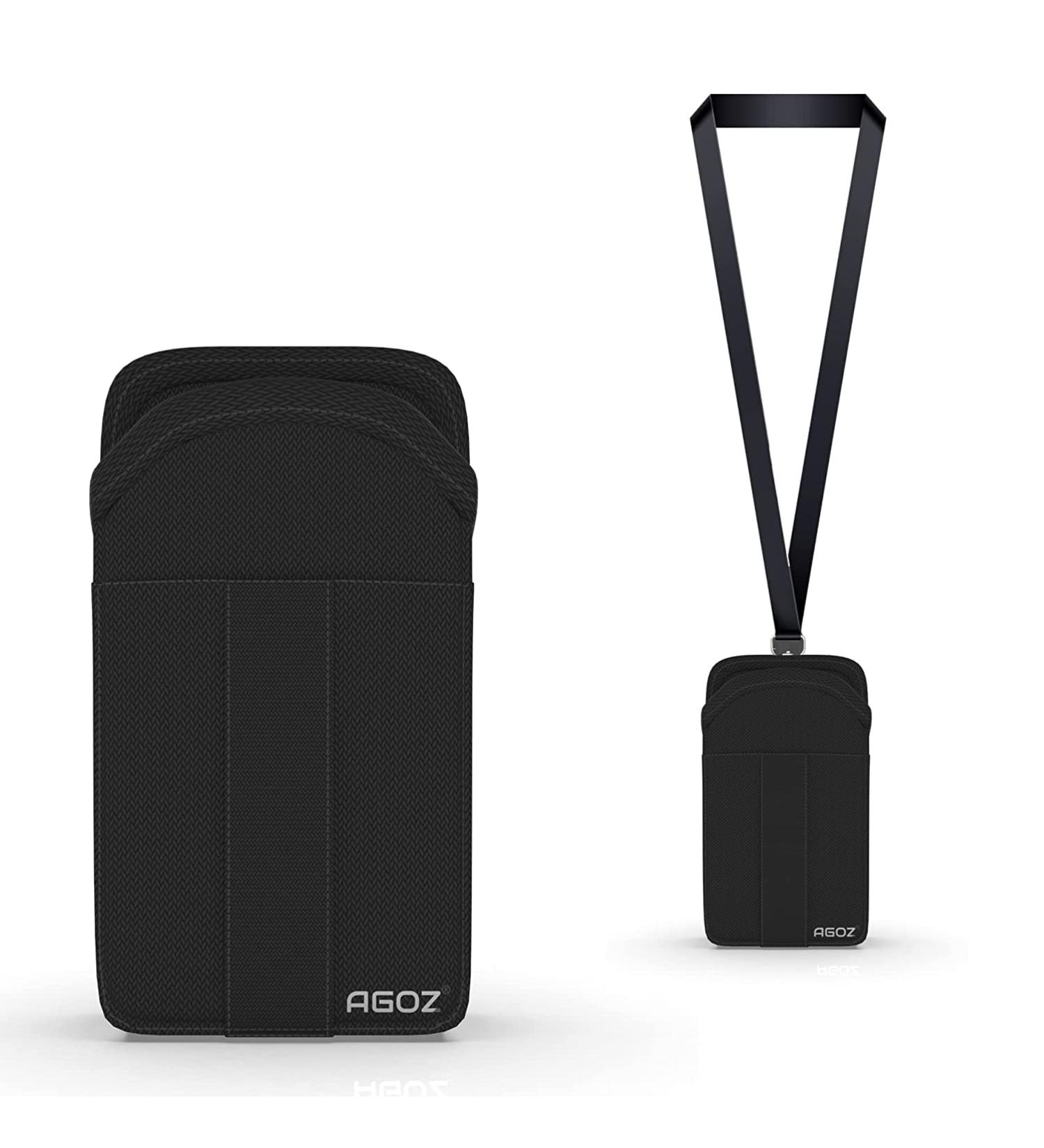 AGOZ Neck Hanging Case for Freestyle Libre, Dexcom CGM Monitors & Insulin Pump - Detachable Lanyard Included - Buy Online on GoSupps.com