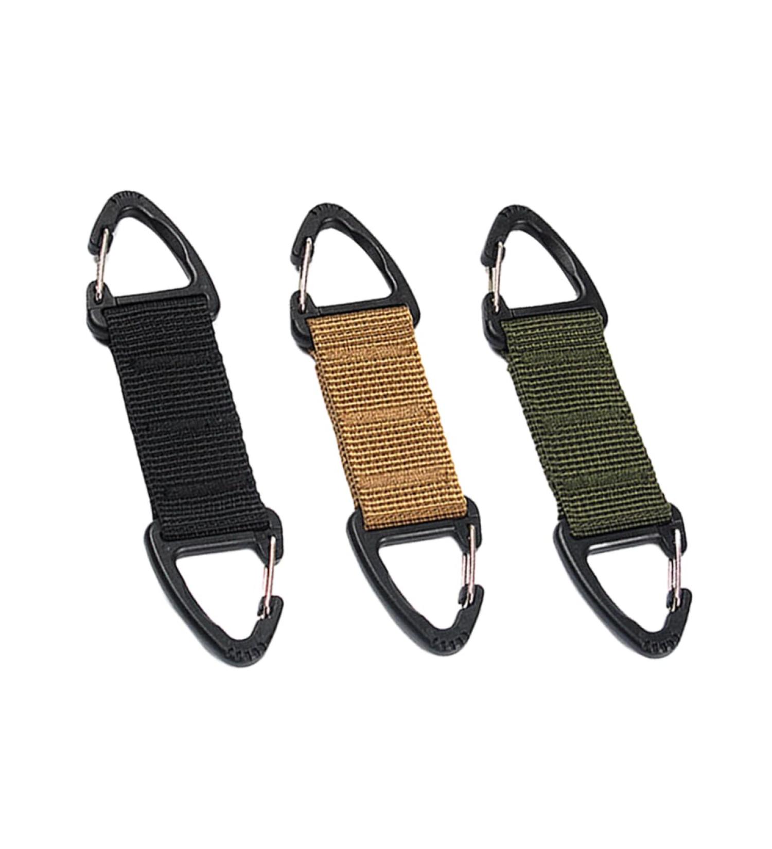 Goohochy 3-Piece Mask Ear Hooks & Key Holder - Durable Nylon Belt Hangers for Outdoor Use - Buy Online on GoSupps.com