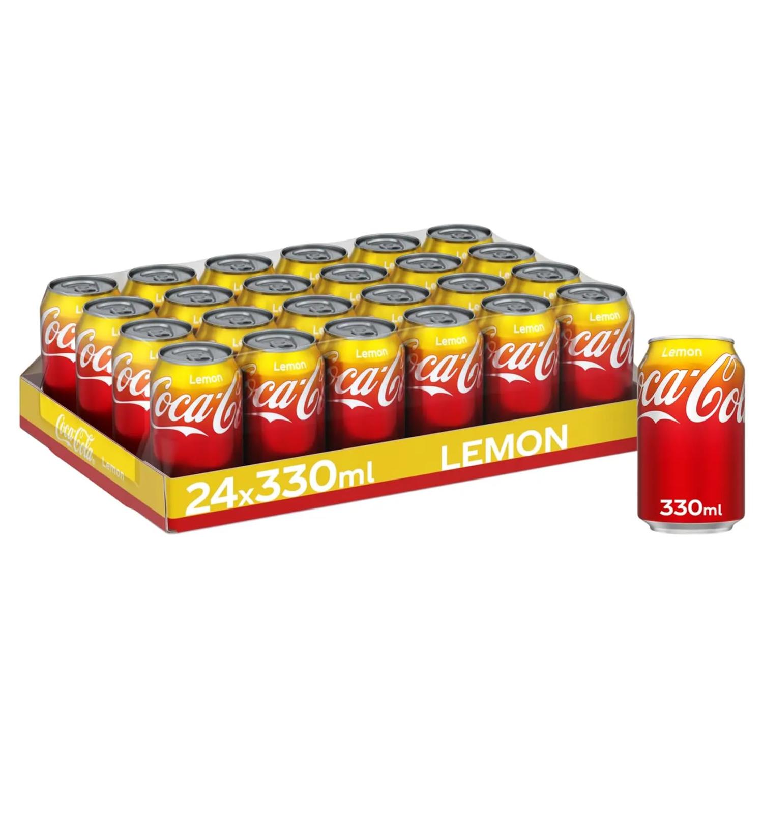 Coca-Cola Lemon 24 x 330ml