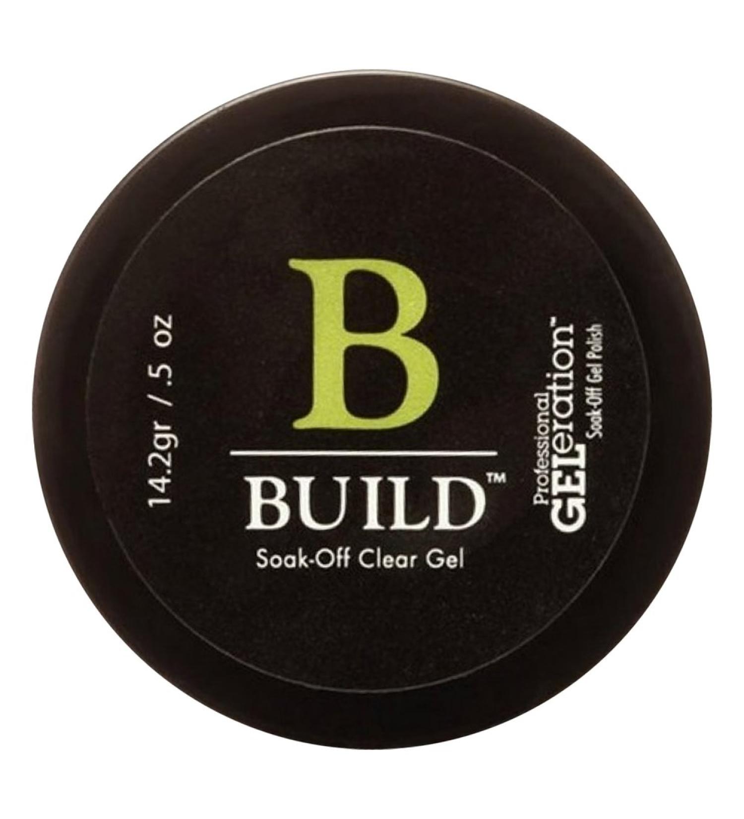 Jessica Cosmetics GELeration BUILD Soak-off Clear Gel