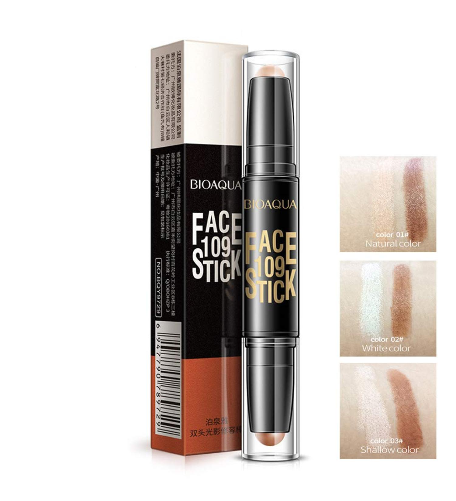 Concealer Eraser Stick & Highlight Pen | Contouring Makeup for Flawless Skin - A01 - Buy Online on GoSupps.com