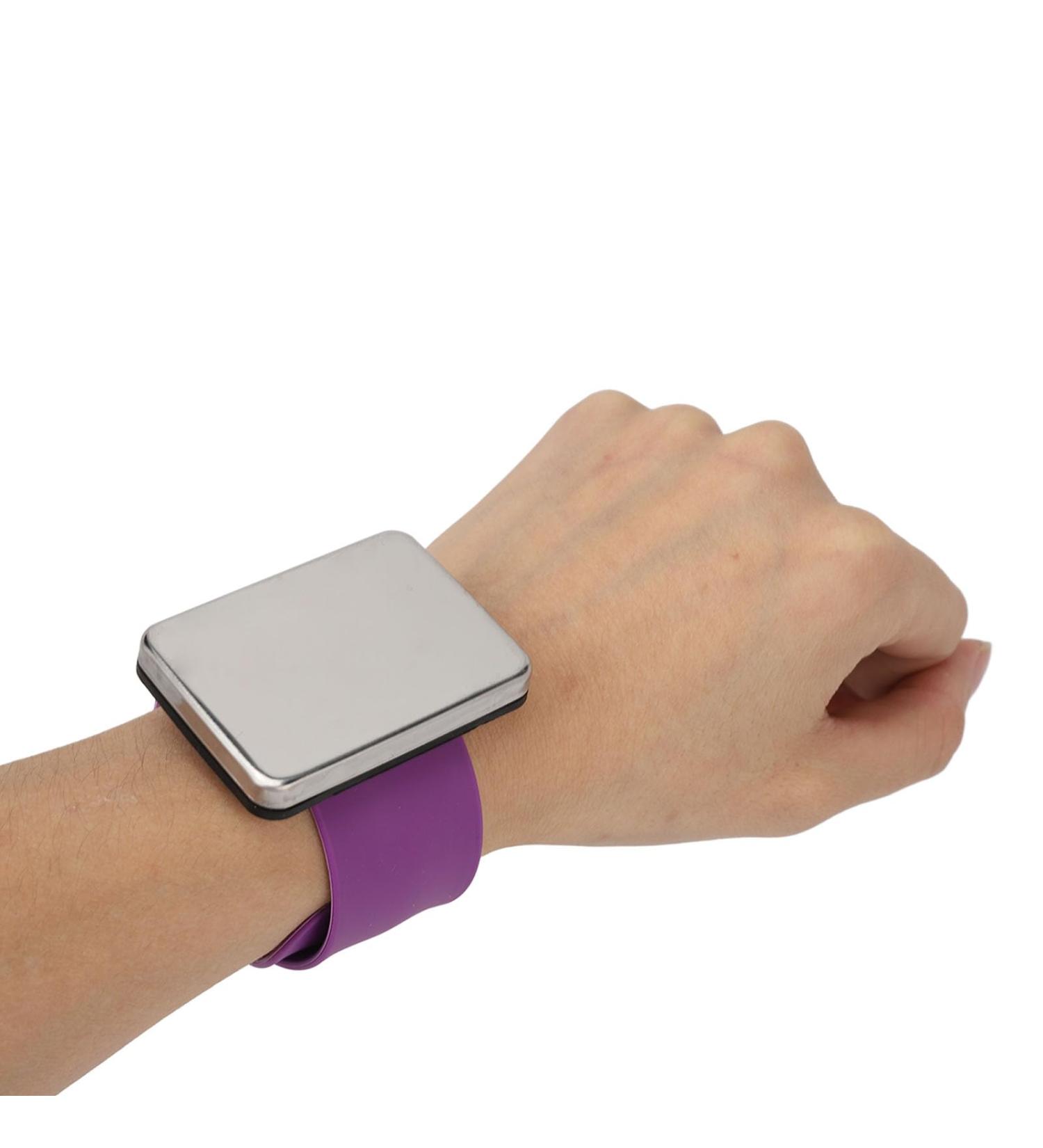 Makeup Mixing Palette & Magnetic Palette with Silicone Wristband | Ideal for Blending Nail Polish Colors - Buy Online on GoSupps.com