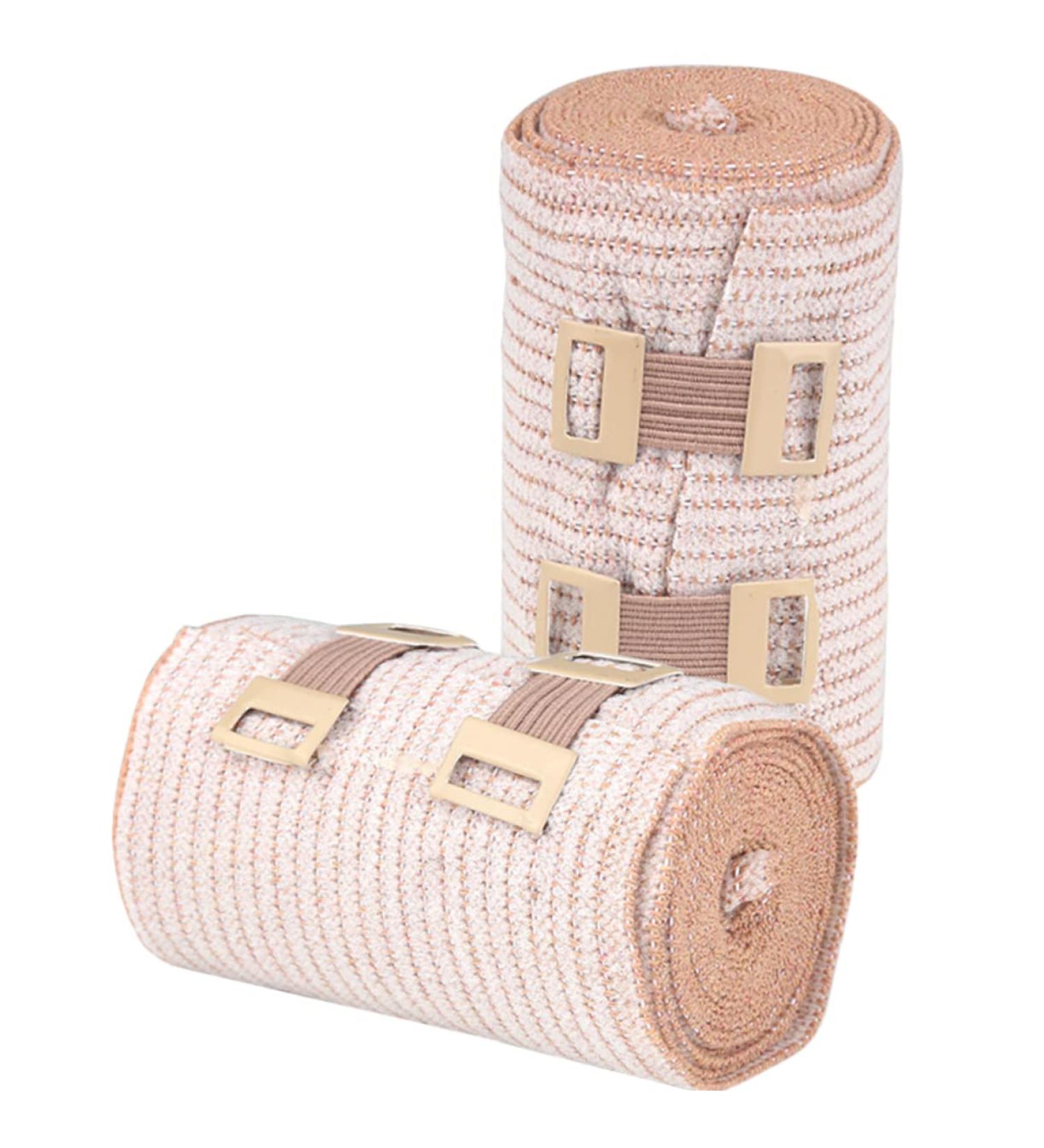 FOMIYES Sports Calf Leg Wraps - 2 Rolls Compression Wraps for Wounds & Foot Tape - Premium Quality & International Shipping - Buy Online on GoSupps.com