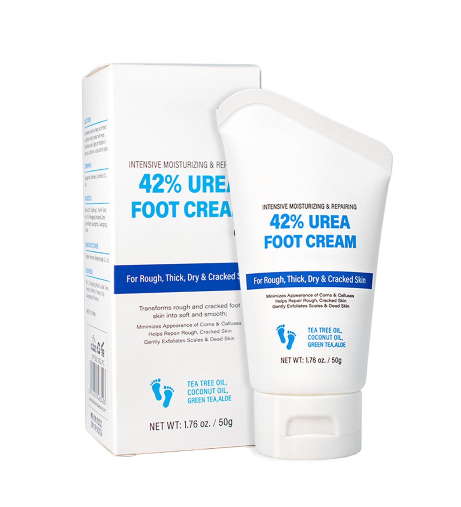 42% Urea Foot Cream 2% Acids Foot Cream For Cracked Heels And Dry Skin Foot Moisturiser Foot Cream For Hard Skin Urea Cream Soften Cracked Heel Cream Heel Balm For Foot And Body Care - Buy Online on GoSupps.com