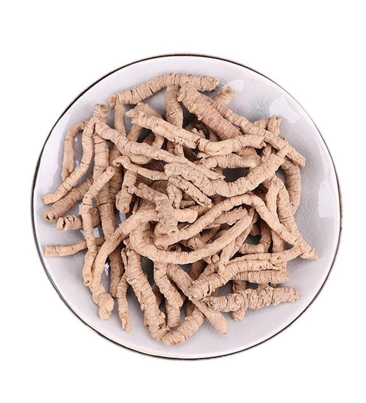 250 Grams Pure Natural Premium Thinleaf Milkwort Root Polygala Tenuifolia Willd Polygalae Radix Yuanzhi Herb Tea Herbal Supplements. 1 Count (Pack of 1)