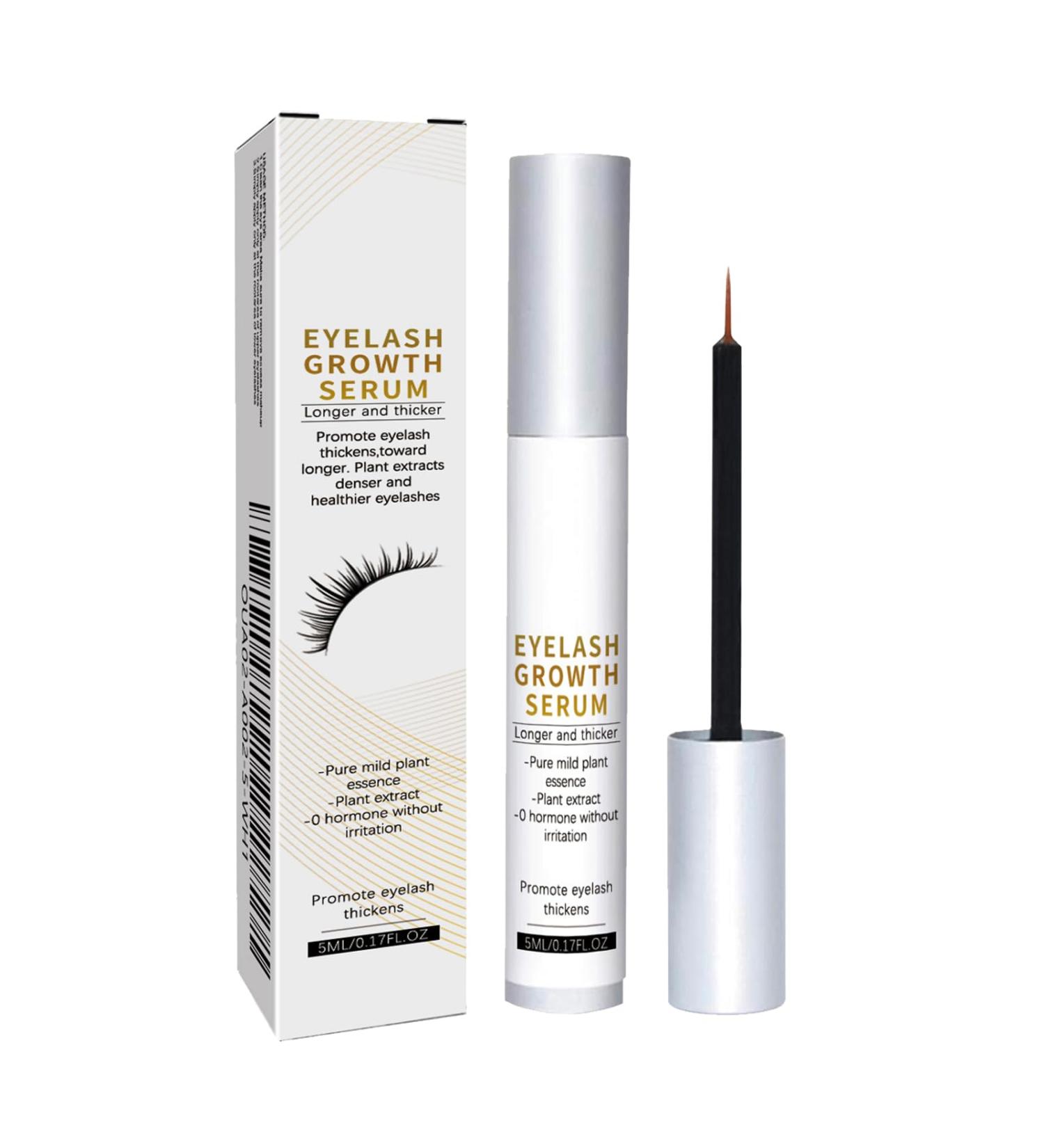Mnozreo Intensive care for faster eyelash growth 5 ml 1 piece eyebrow strengthener and eyelash serum eyelash serum for a longer period of time - Buy Online on GoSupps.com