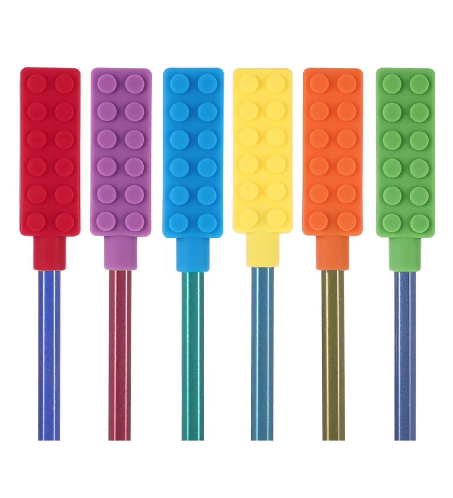 RosewineC Chew Toys for Kids - 6 Pack for Autism & Oral Motor Skills | Best International Shipping - Buy Online on GoSupps.com