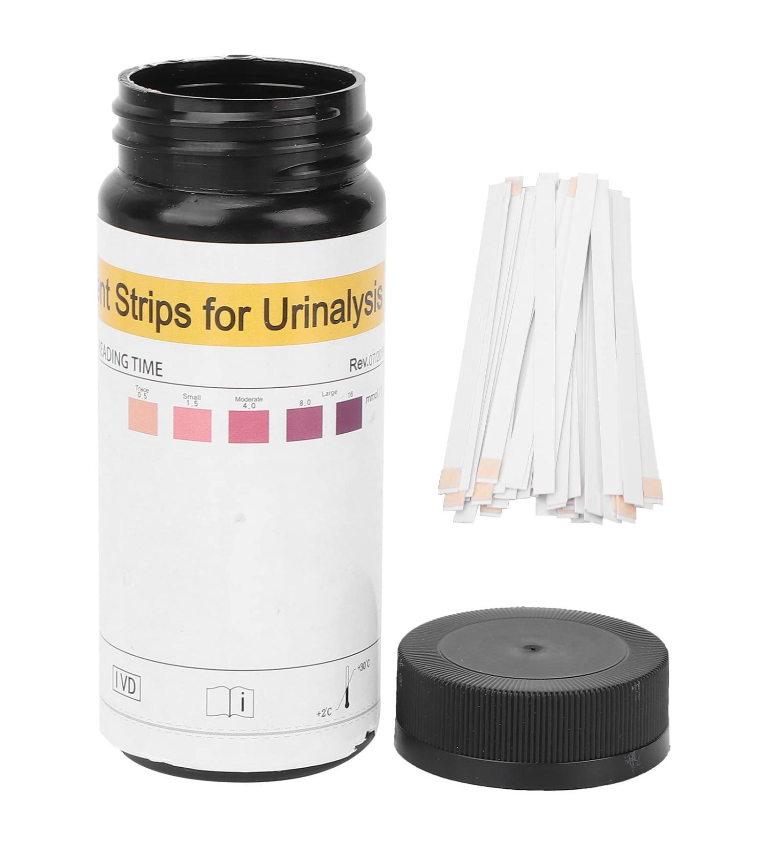 Buy Ketone Test Strips for Urinalysis - 50 Accurate Home Testing Strips for Ketone Levels - Buy Online on GoSupps.com
