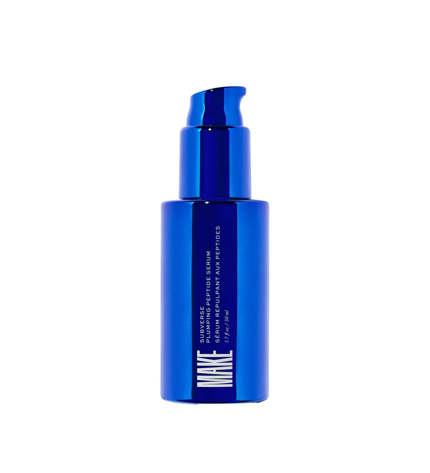 MAKE Beauty Subverse Multi-Peptide Serum for Face. Hydrating and Firming Anti-Aging Skin Serum with Plumping Formula for Wrinkles Fine Lines and Skin Barrier Support - Buy Online on GoSupps.com