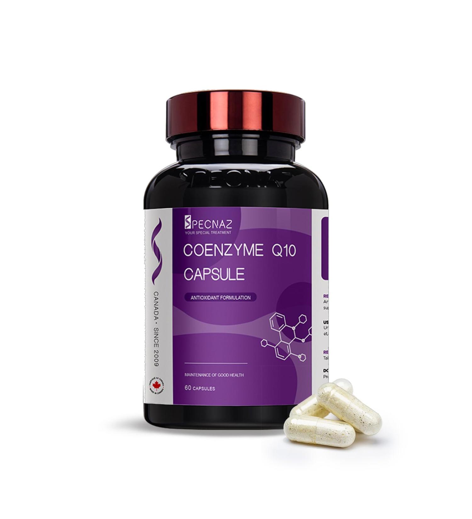 Coenzyme Q10 (Ubiquinol) Supplement Supports Women's reproductive Health Ovarian Nutrition and Health Vascular and Heart Health and Provides prenatal Nutritional Support for Women. 60 Capsules. - Buy Online on GoSupps.com