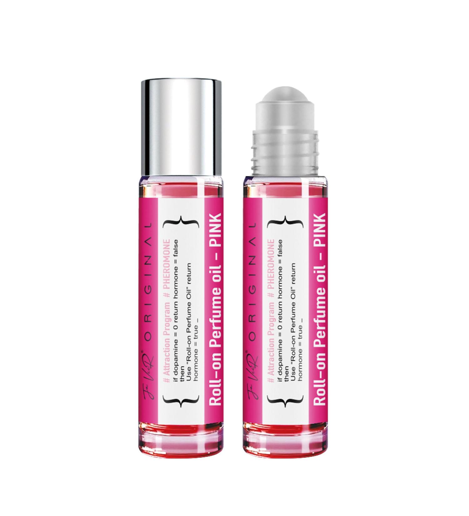 Perfume Oil Original Infused Pheromone Cologne for Her Attaction Program Women 0.34fl.oz-TSA Ready - Buy Online on GoSupps.com