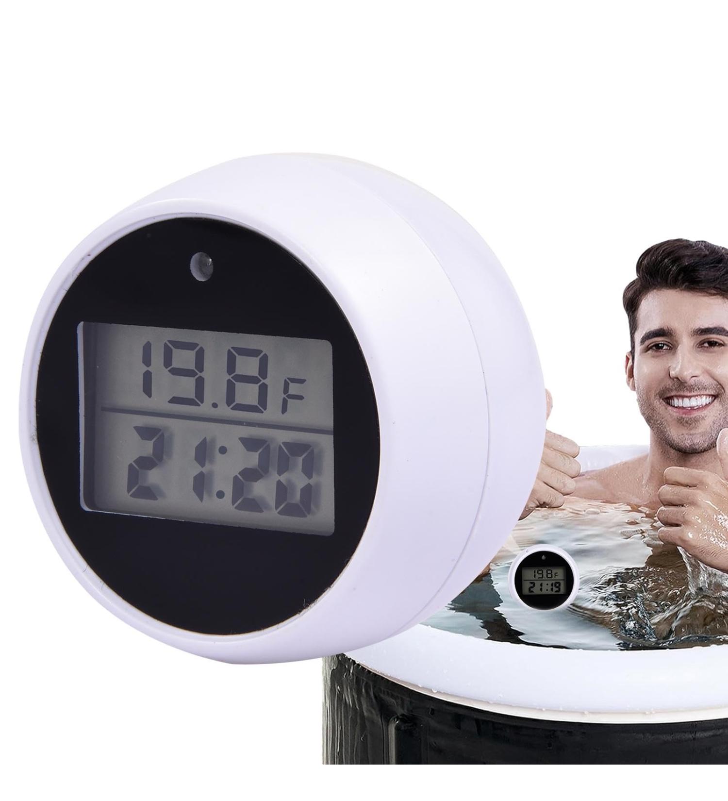 Buy Generic Waterproof Ice Pool Thermometer Timer | Digital Swimming Bath Thermometer | Perfect for Ice Baths & Pools - Buy Online on GoSupps.com