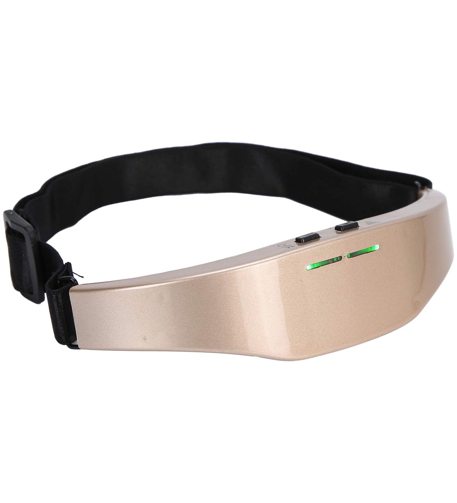 Brain Sensing Headband - Intelligent Sleep Aid & Portable Massager for Insomnia Relief Headache Treatment & Relaxation - Buy Online on GoSupps.com