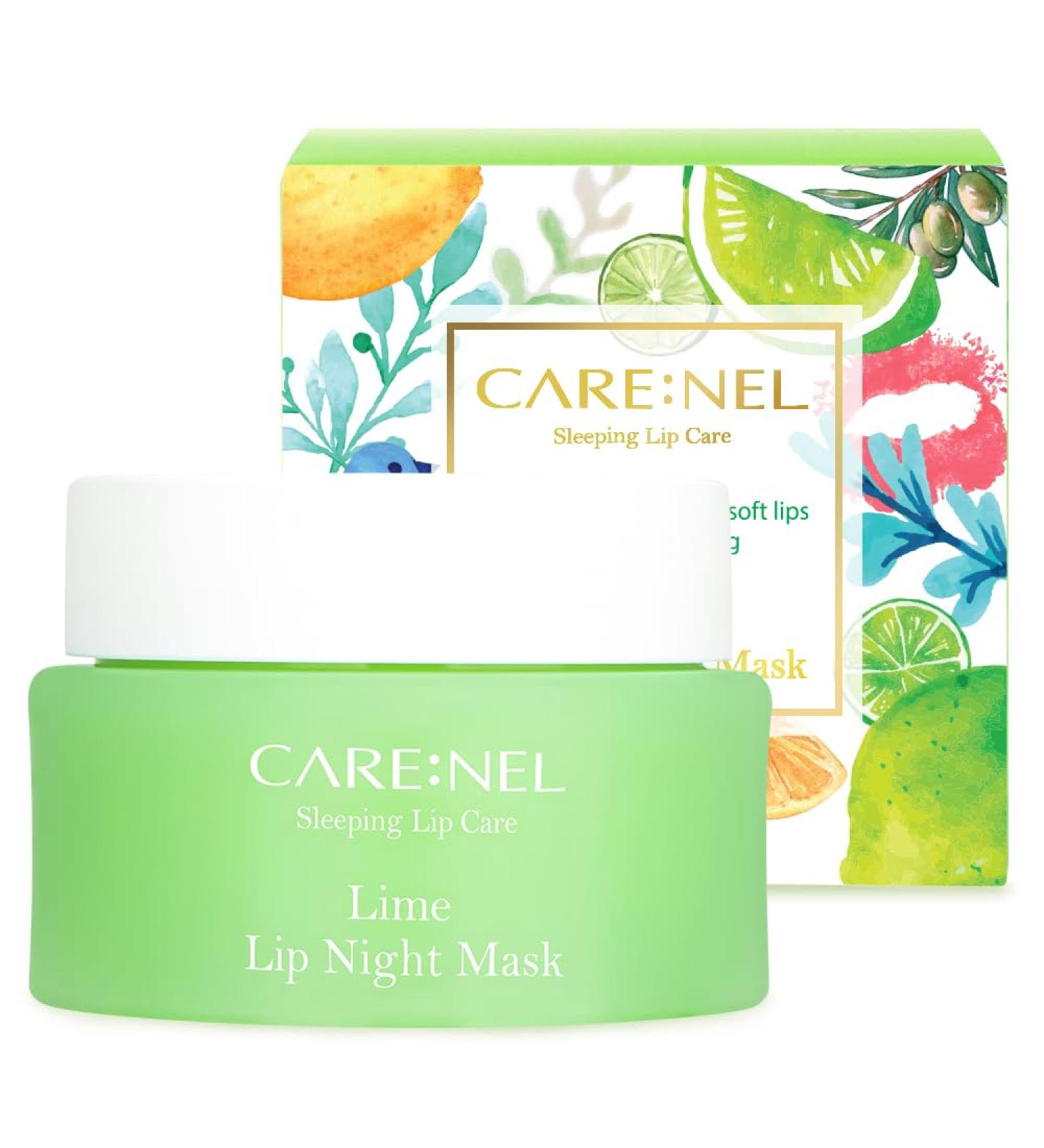 CARENEL Lime Lip Sleeping Mask 23g - Revitalize & Hydrate Your Lips | International Shipping Available - Buy Online on GoSupps.com