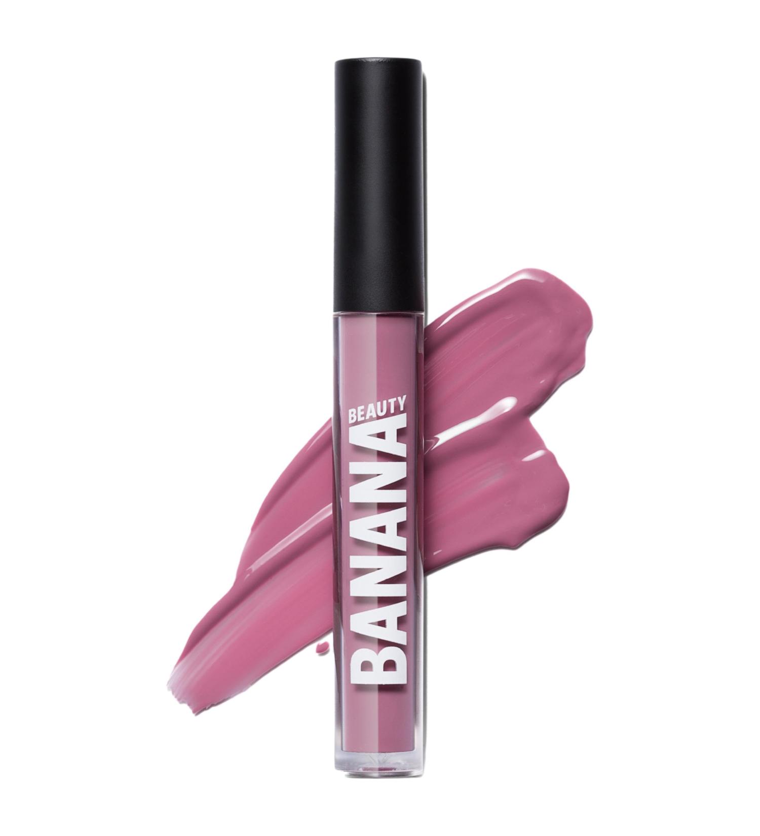 Buy Banana Beauty Semi Matte Liquid Lipstick - 10h Long-Lasting Moisture & Volume - Heels Up! Light Mauve - 3ml (1 Pack) - International Shipping Available - Buy Online on GoSupps.com
