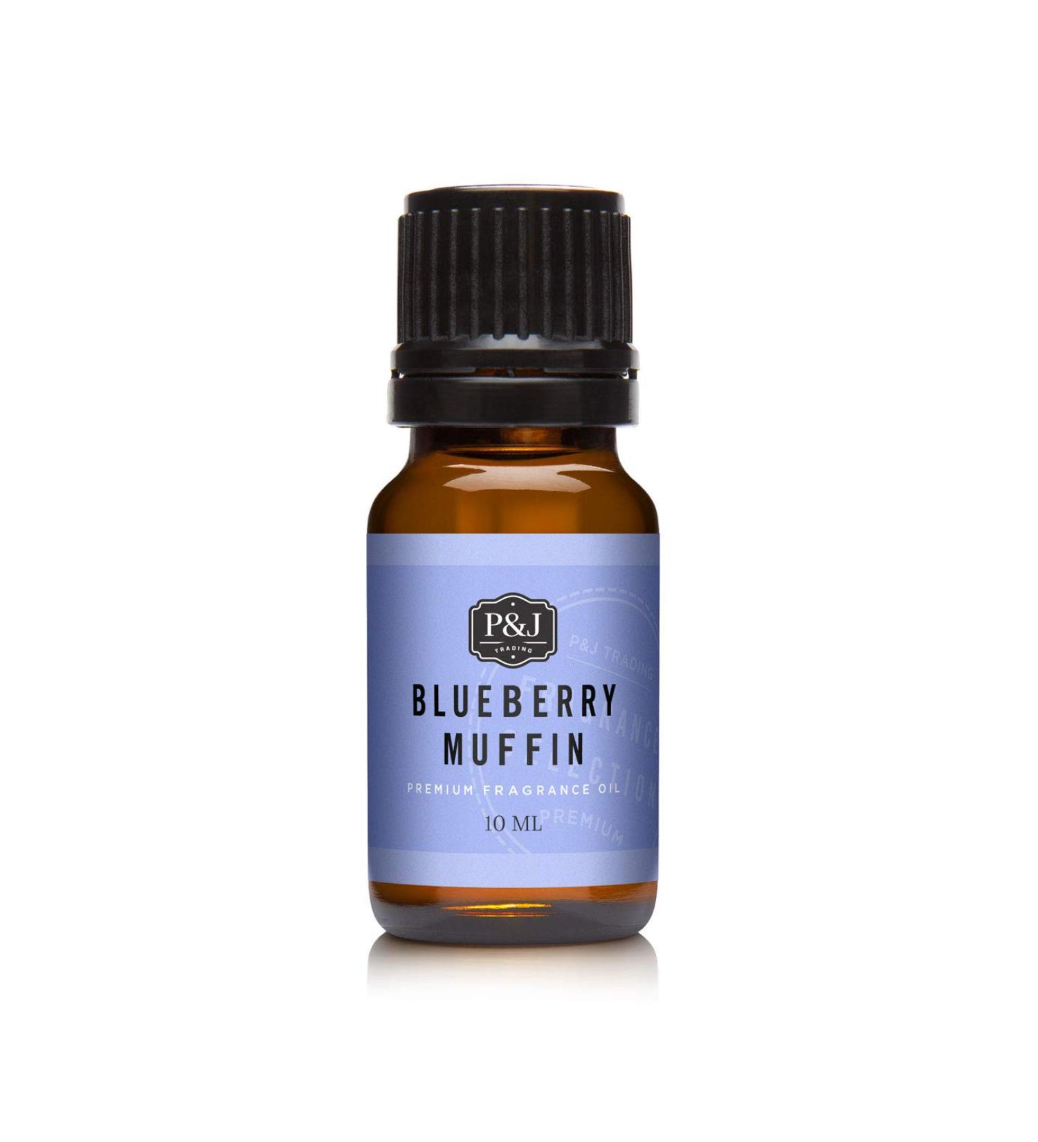 P&J Trading Blueberry Muffin Scented Oil 10ml | Premium Fragrance Oil for Candle & Soap Making | International Shipping Available - Buy Online on GoSupps.com
