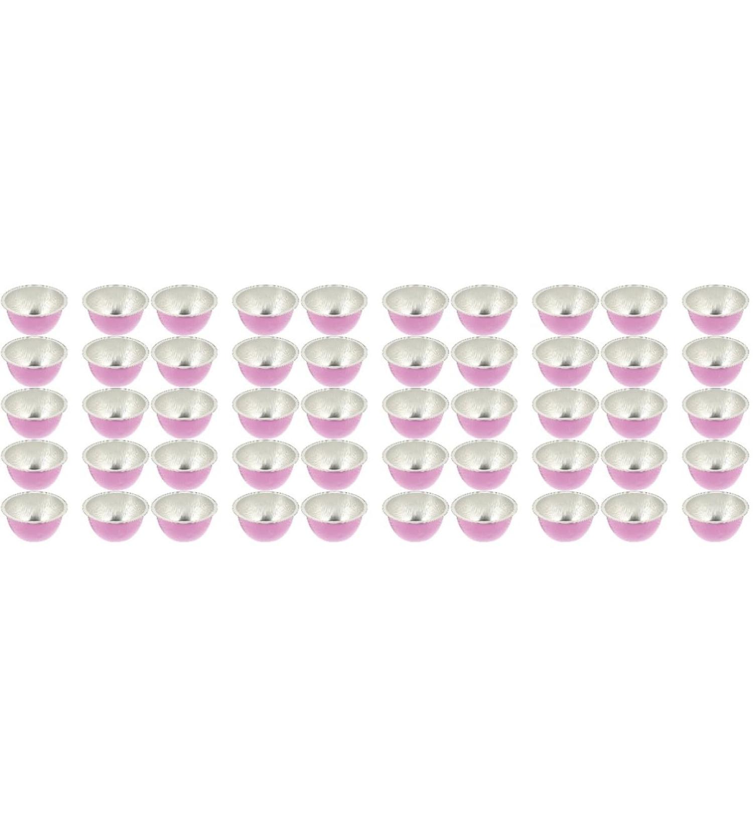 Beaupretty 50 Mini Cubes Pearl Beans - Aluminum Storage for Facial Waxing Hair Removal & Chocolate Tarts | 1 Pack of 5 - Buy Online on GoSupps.com