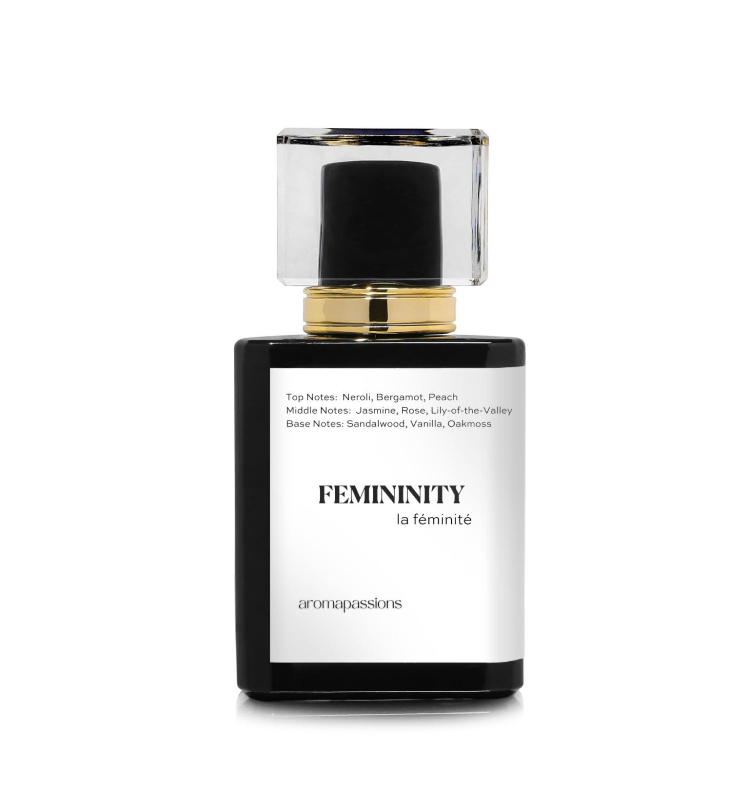 FEMININITY | Inspired by CHNL NO 5 EDP | Pheromone Perfume for Women | Extrait De Parfum | Long Lasting Dupe Clone Perfume Cologne | Essential Oil Fragrance | (50 ml / 1.7 Fl Oz) 1.7 Fl Oz (Pack of 1) - Buy Online on GoSupps.com