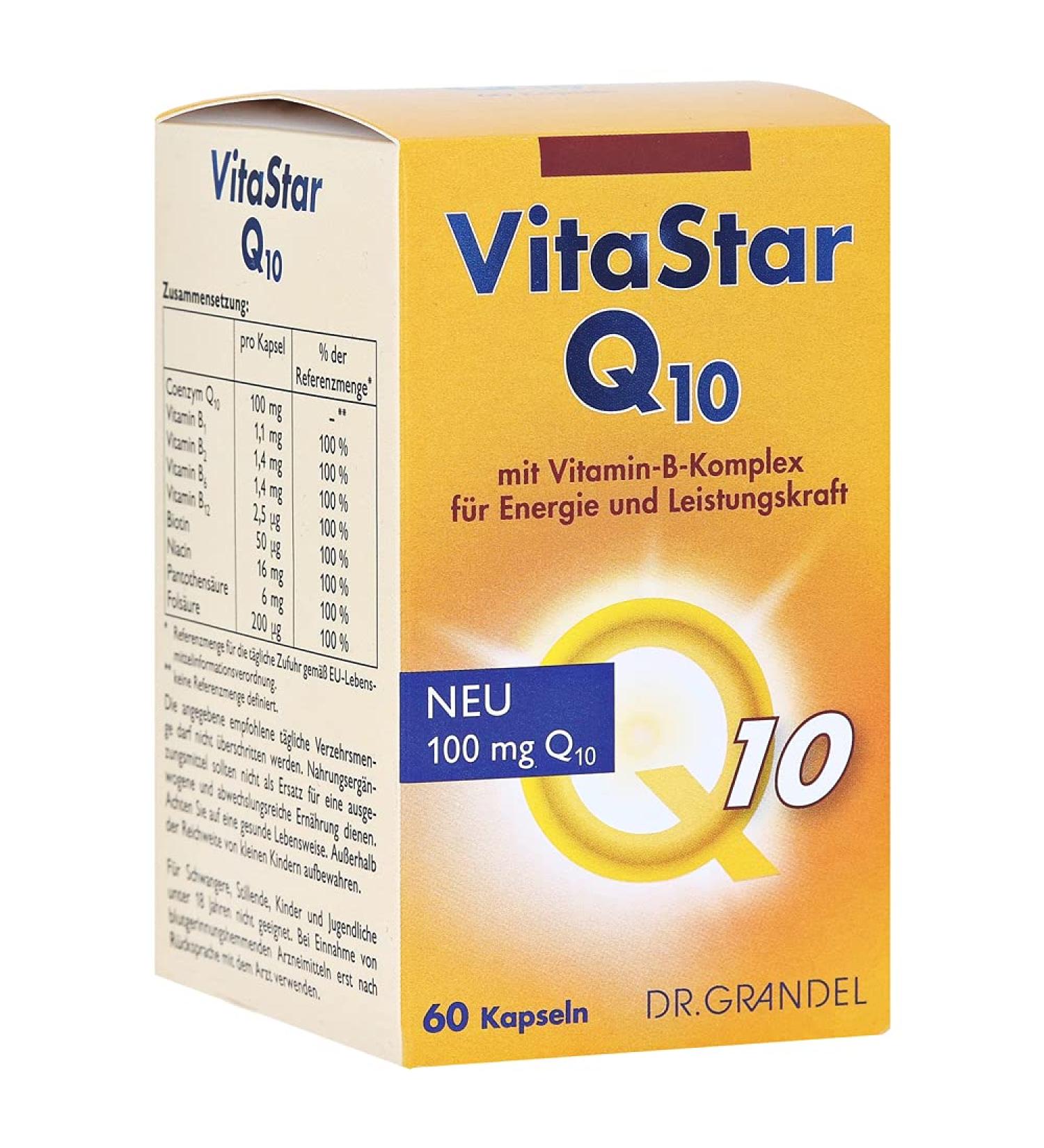 Vitastar Q10 capsules 60 pieces