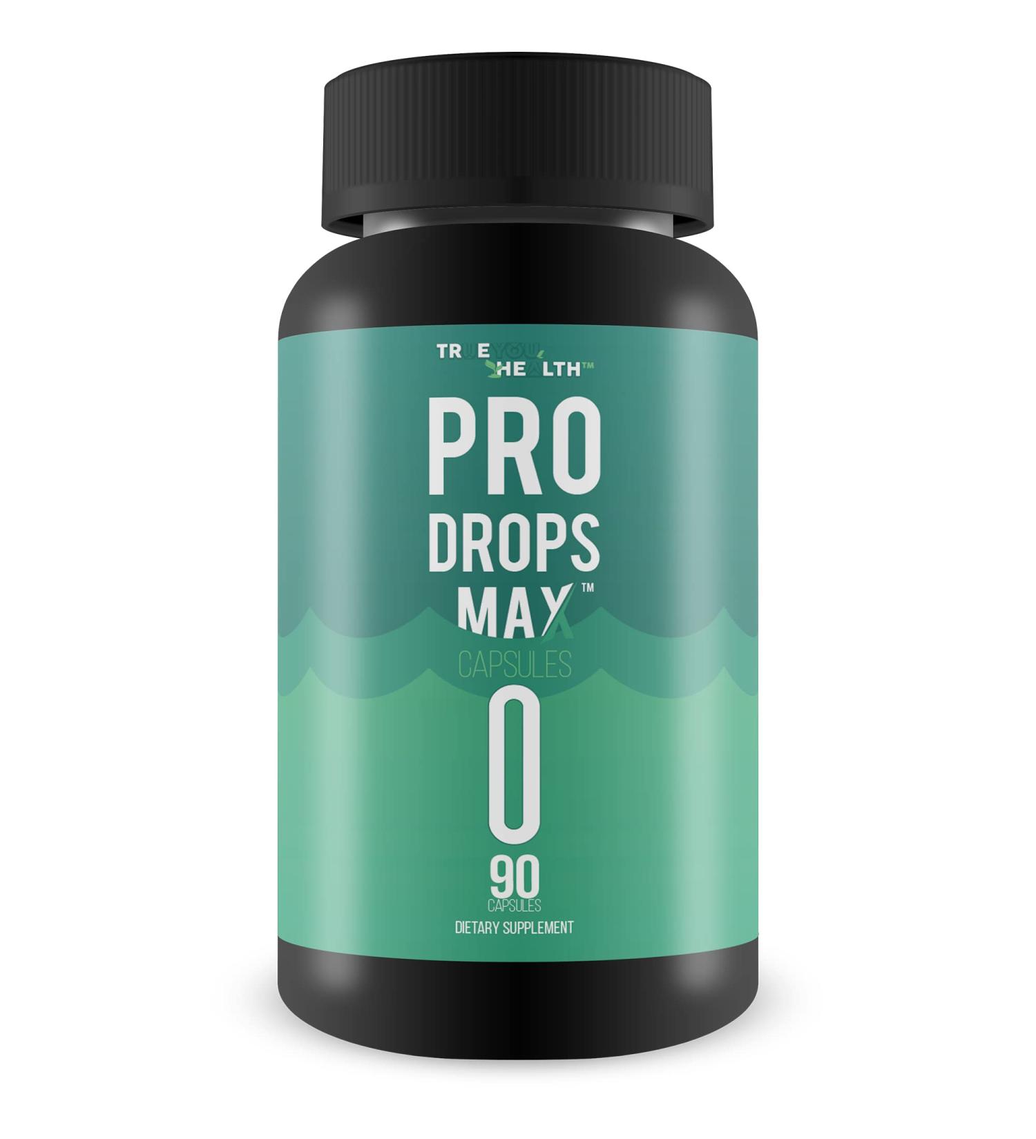 Pro Drops Max - Muscle & Bone Health Support - Natural Antioxidant Ingredients - Help Soothe Muscle Stiffness & Soreness - Support Reduced Oxidative Stress - for Men & Women - Buy Online on GoSupps.com