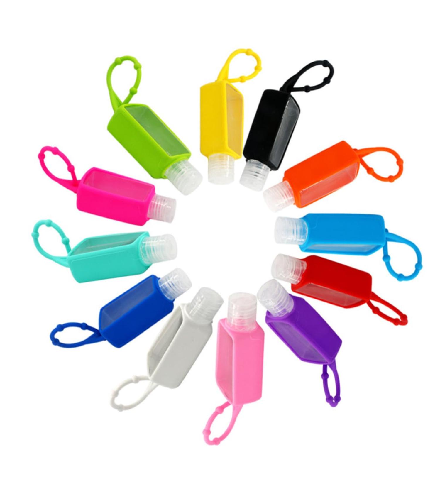 Silicone Bottle Protective Case Set | Durable Perfume Cover Sleeve for Safe Storage | Portable & Stylish Perfume Protection - Buy Online on GoSupps.com