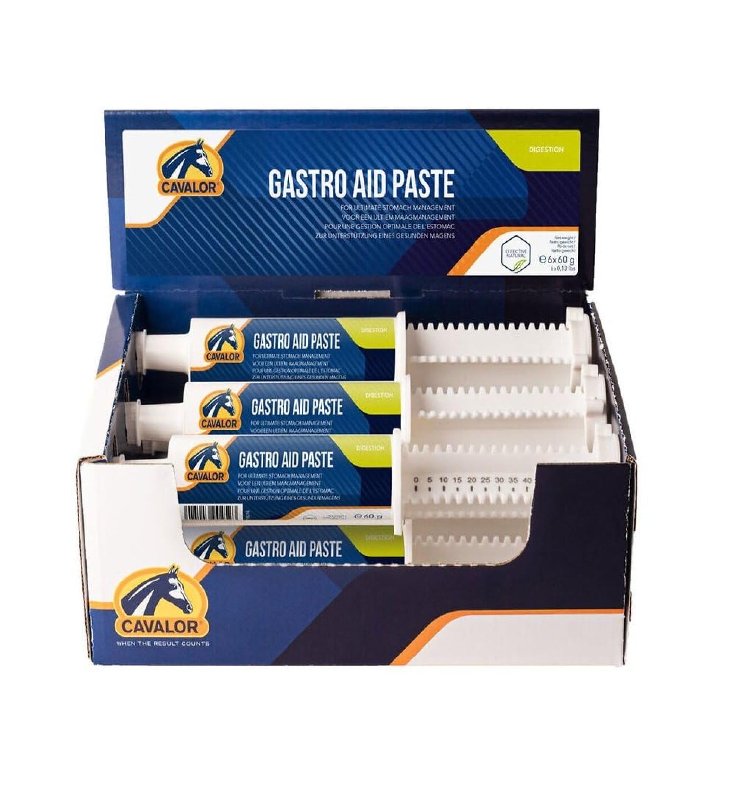 Cavalor Gastro Aid Paste - 6 x 60g - Buy Online on GoSupps.com