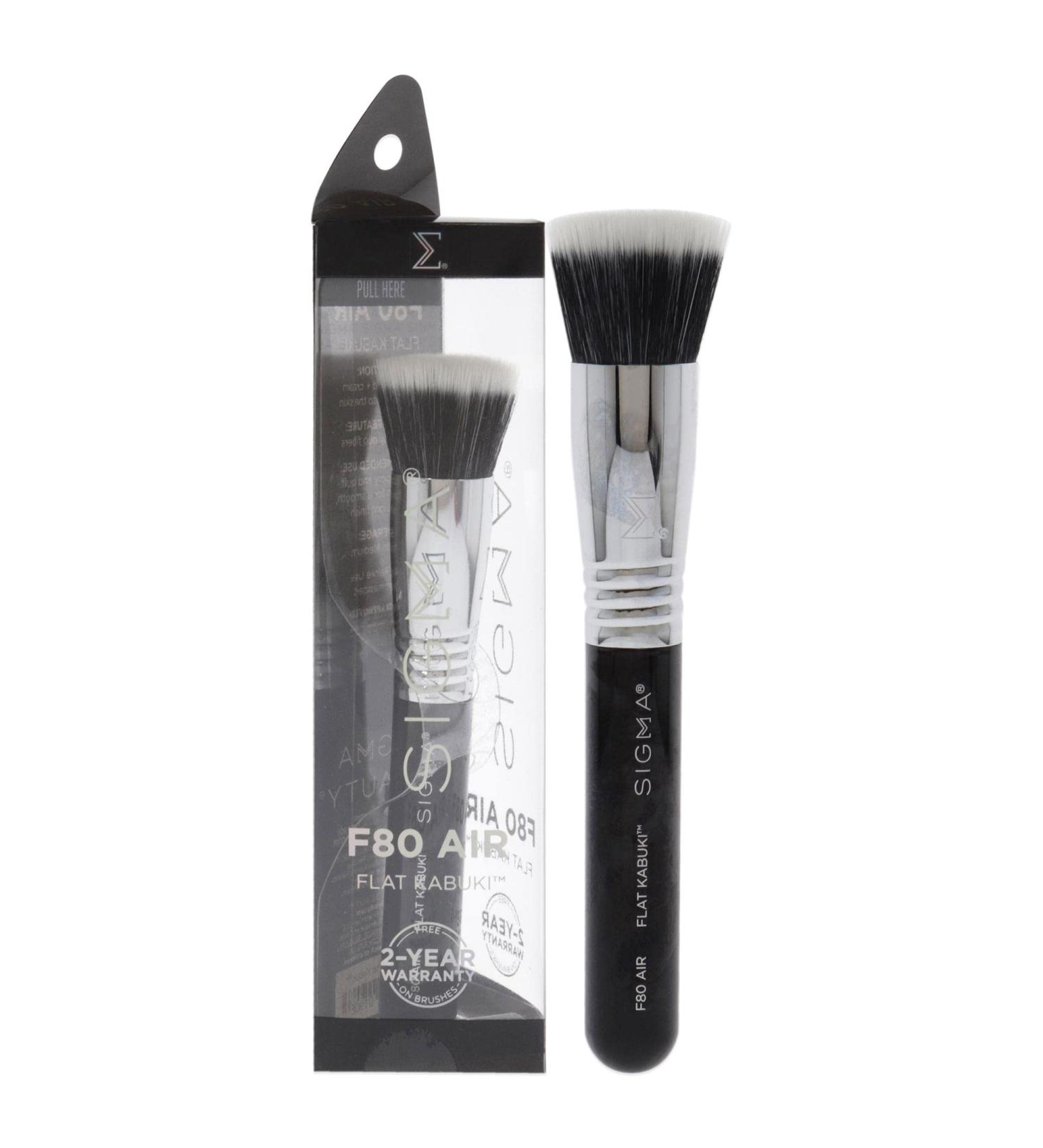 SIGMA Beauty Air Flat Kabuki Brush F80 for Women 1 Piece